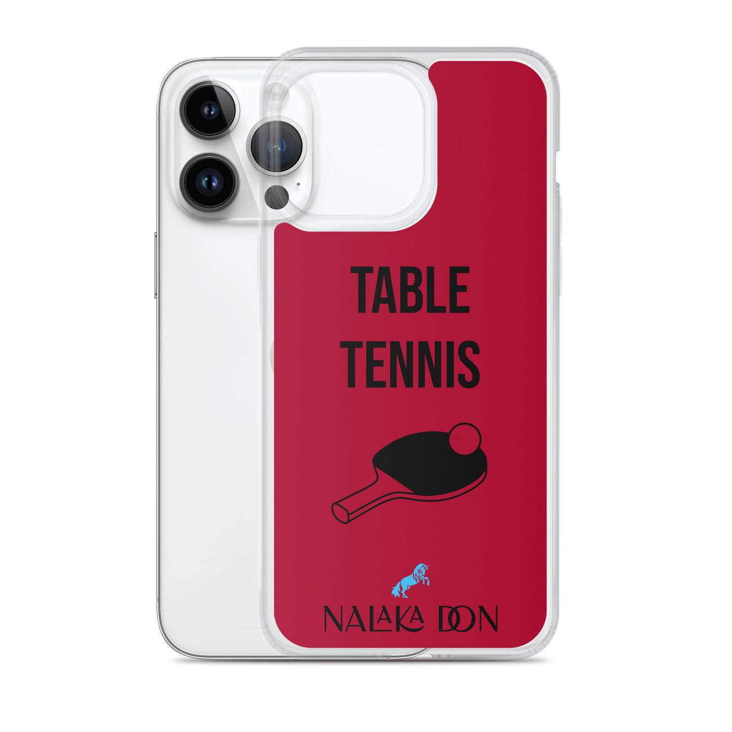 Table Tennis - Clear Case for iPhone®