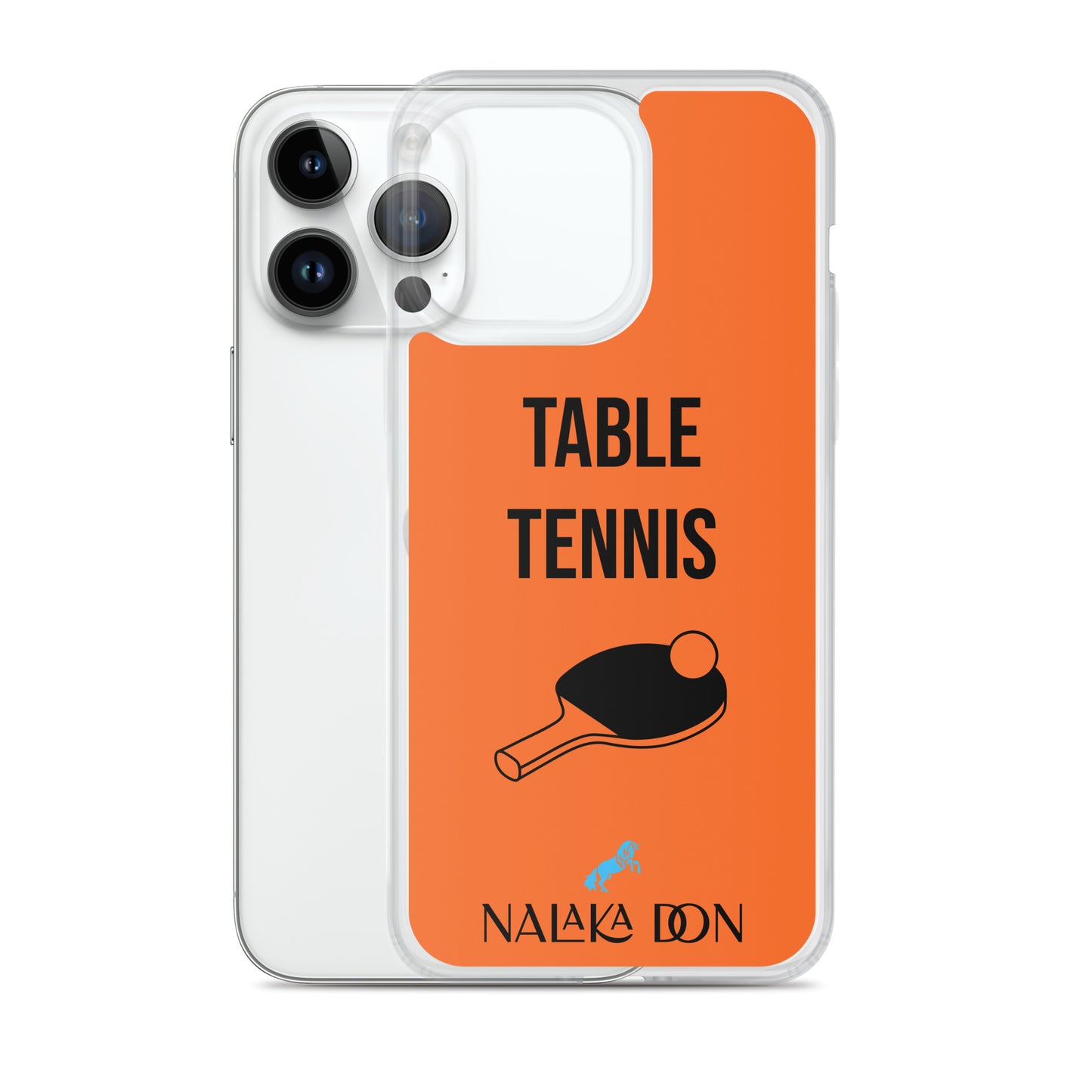 Table Tennis - Clear Case for iPhone®