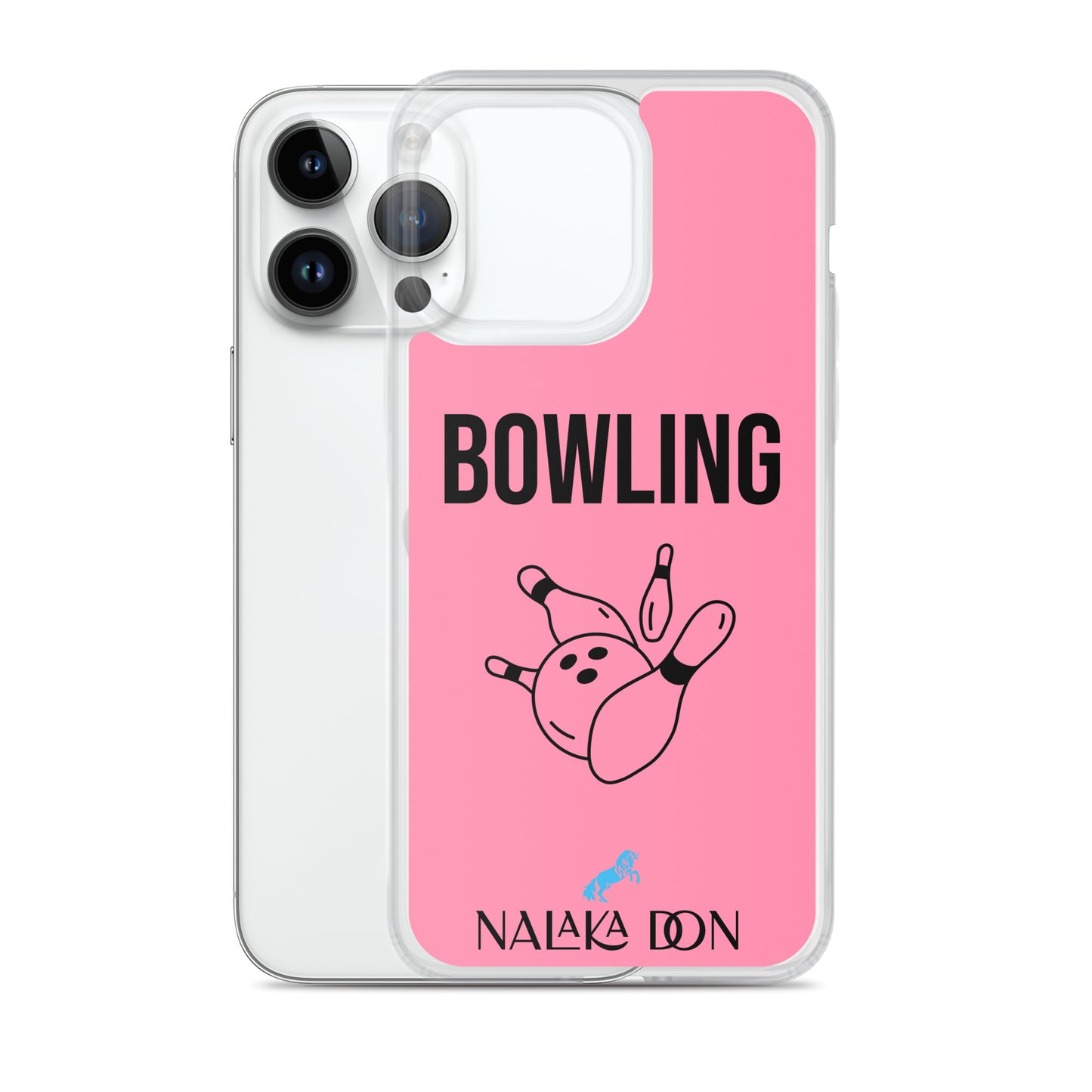 Bowling - Clear Case for iPhone®