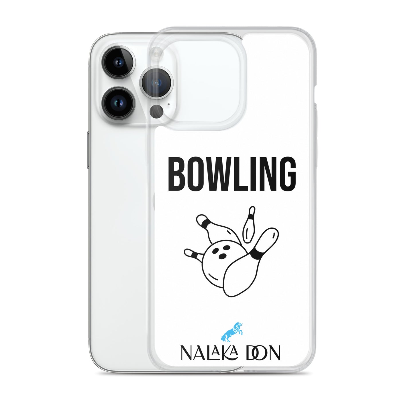 Bowling - Clear Case for iPhone®