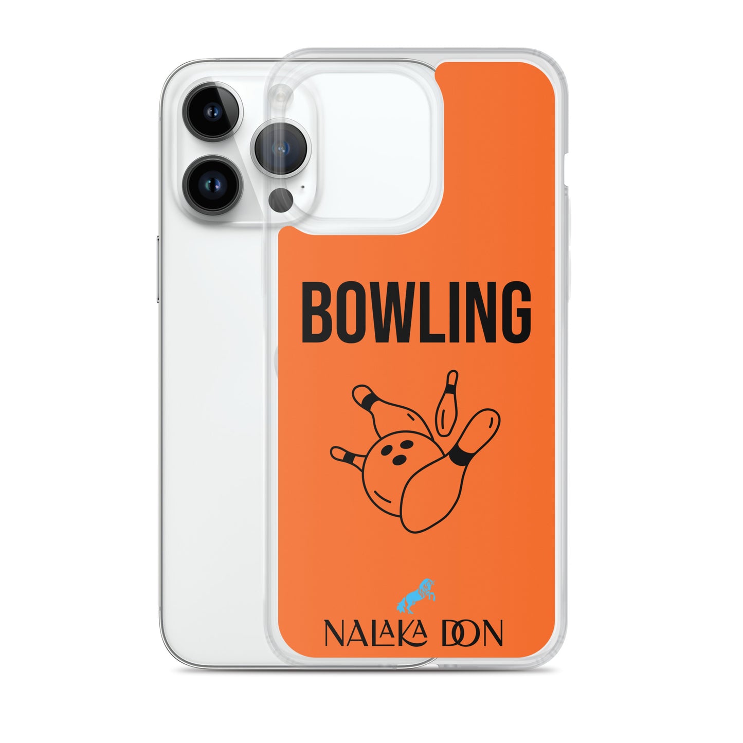 Bowling - Clear Case for iPhone®