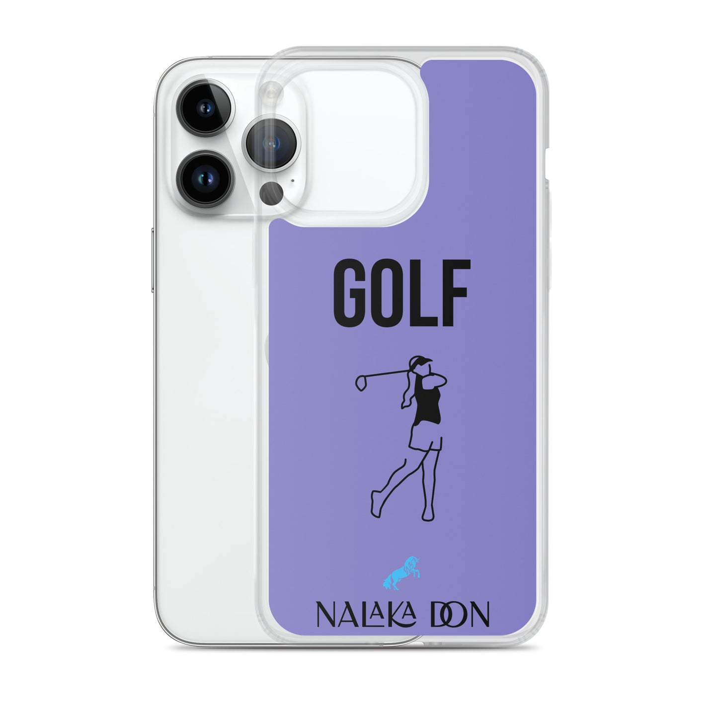 Golf - Clear Case for iPhone®