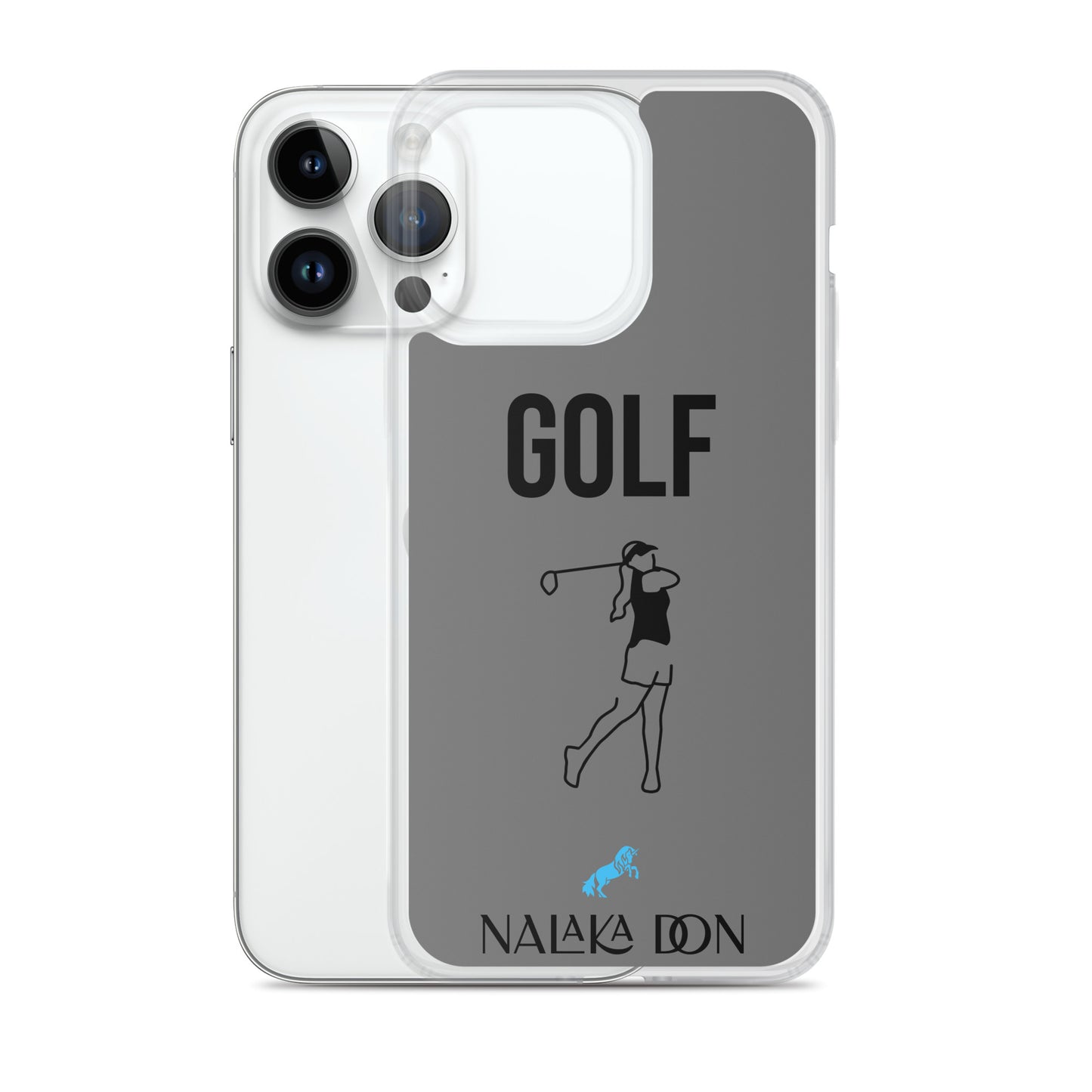 Golf - Clear Case for iPhone®