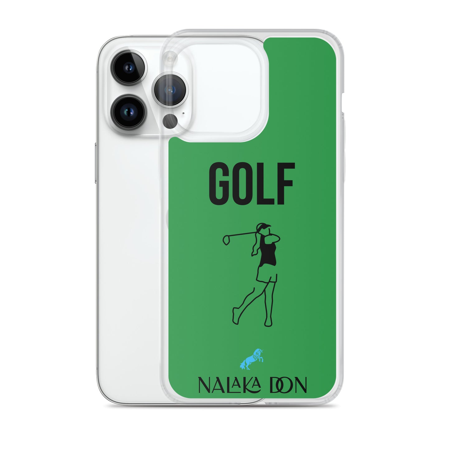 Golf - Clear Case for iPhone®