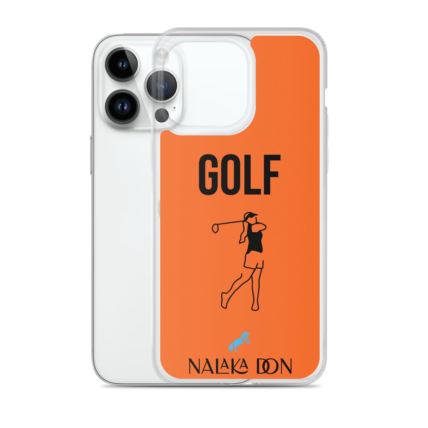 Golf - Clear Case for iPhone®