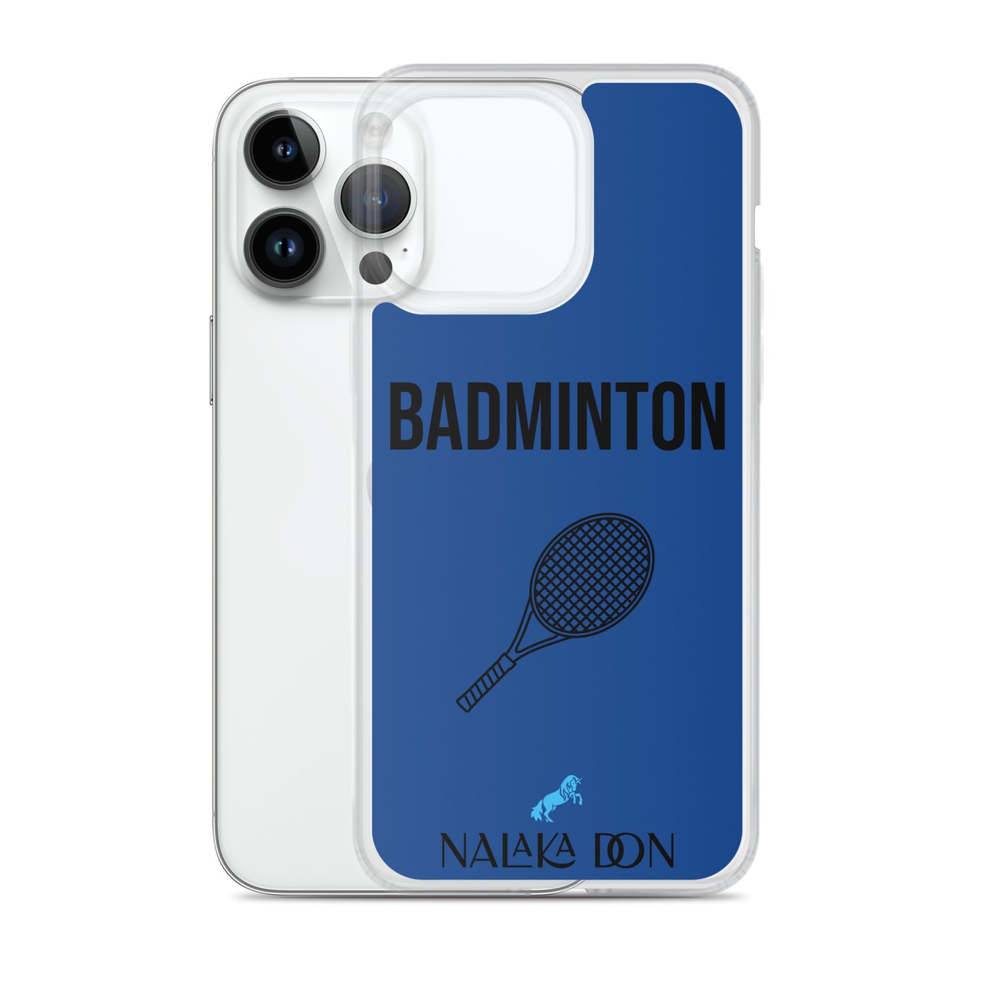 Badminton - Clear Case for iPhone®