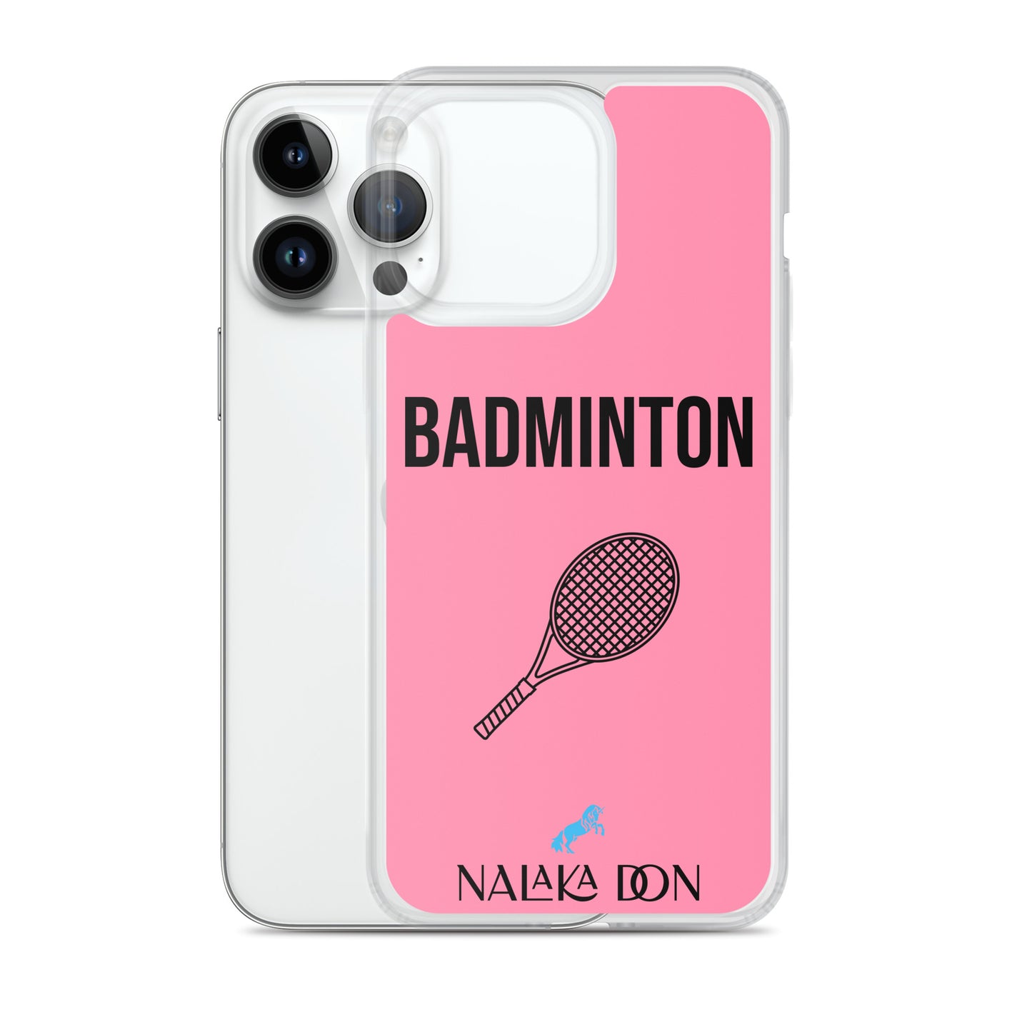 Badminton - Clear Case for iPhone®
