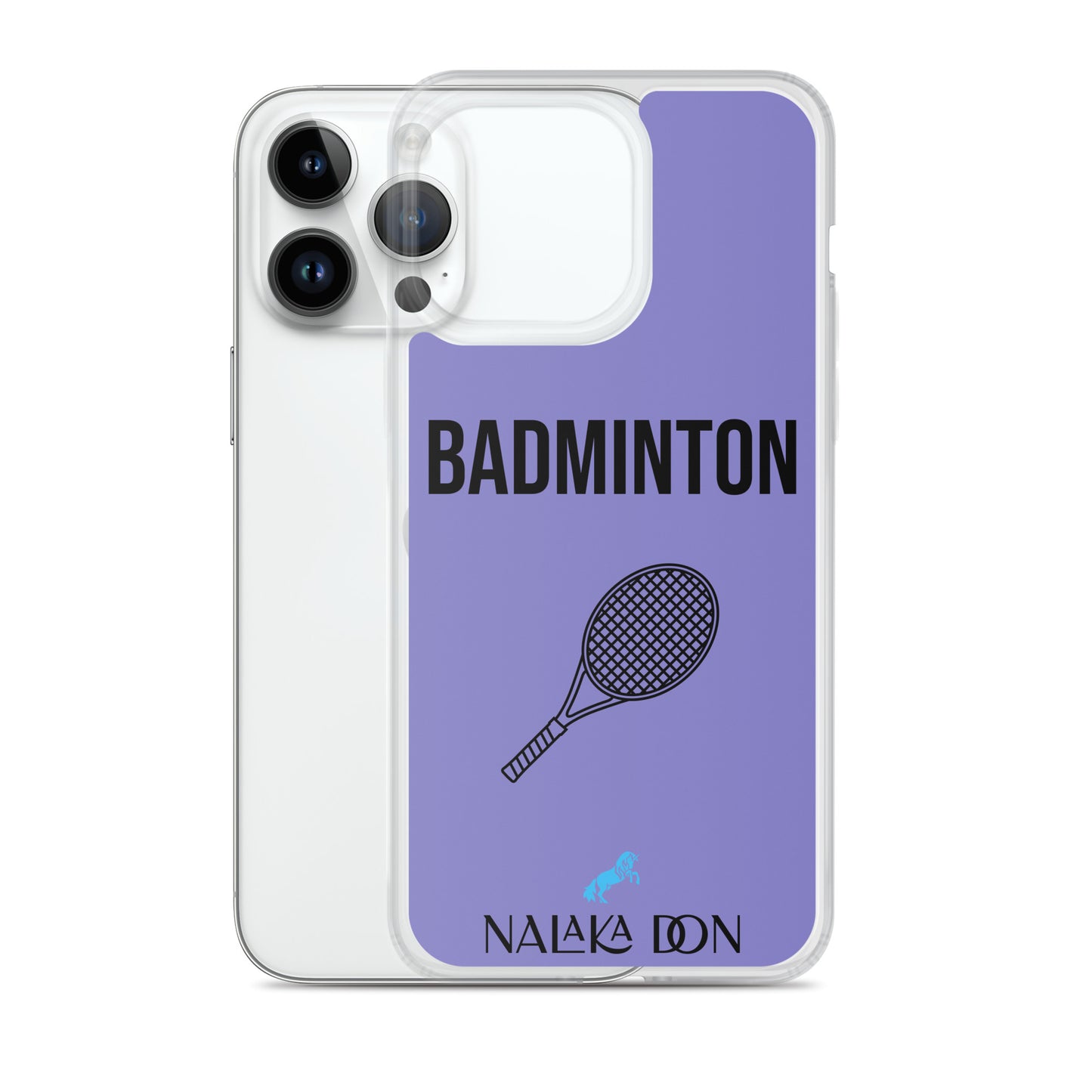 Badminton - Clear Case for iPhone®