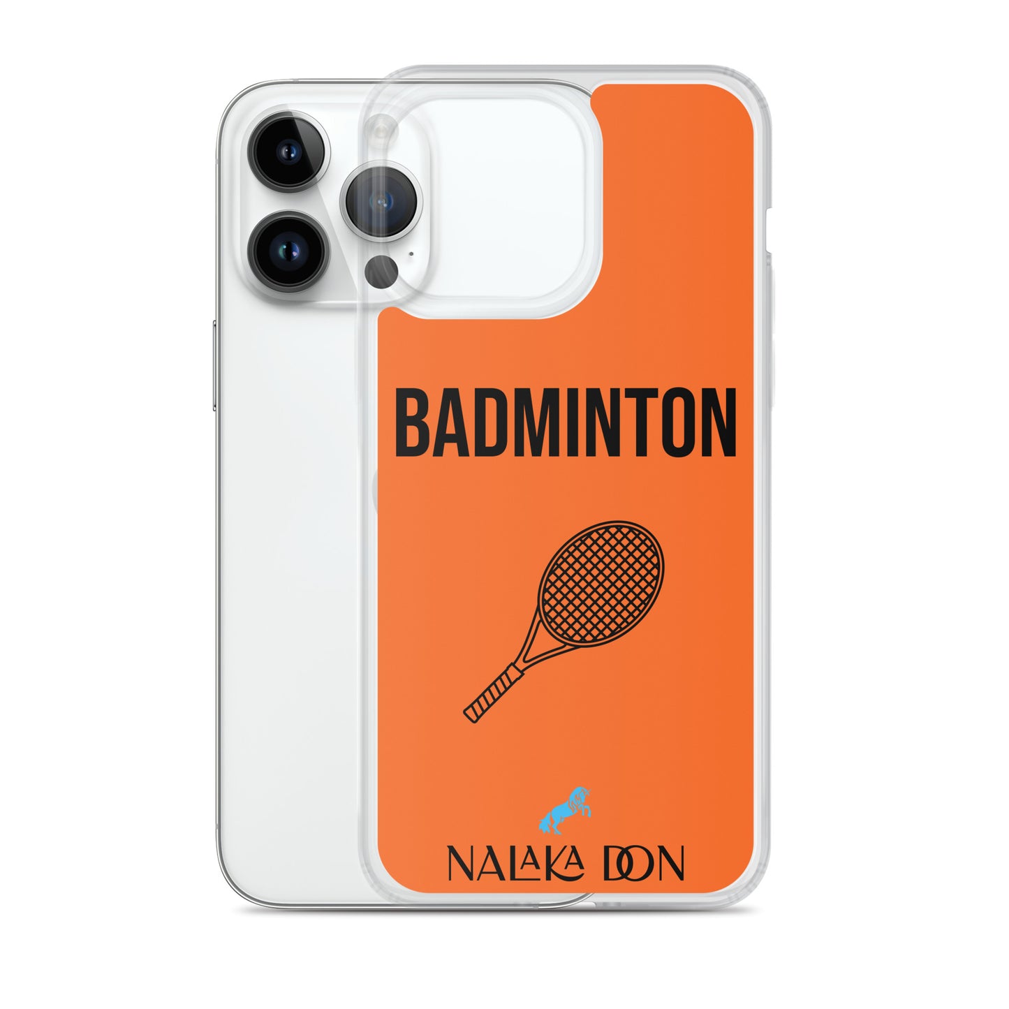 Badminton - Clear Case for iPhone®