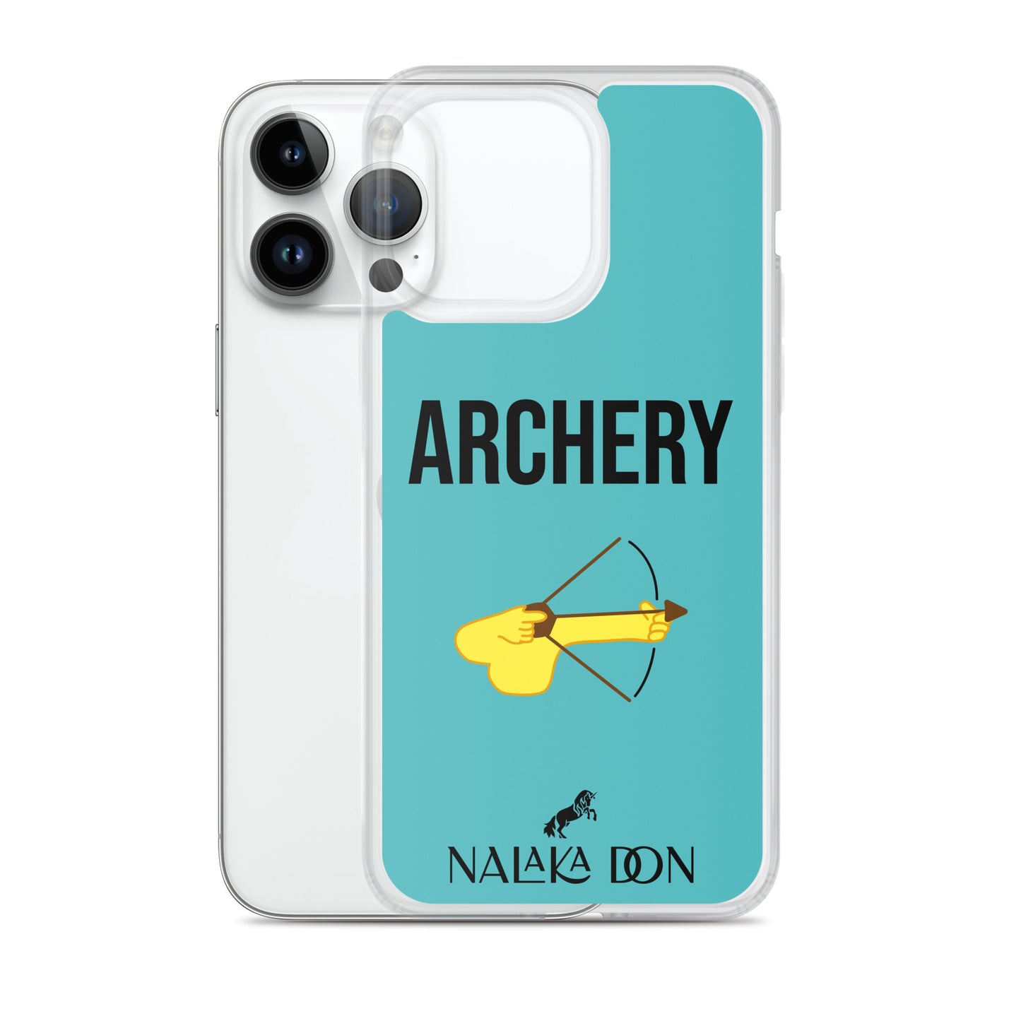 Archery - Clear Case for iPhone®