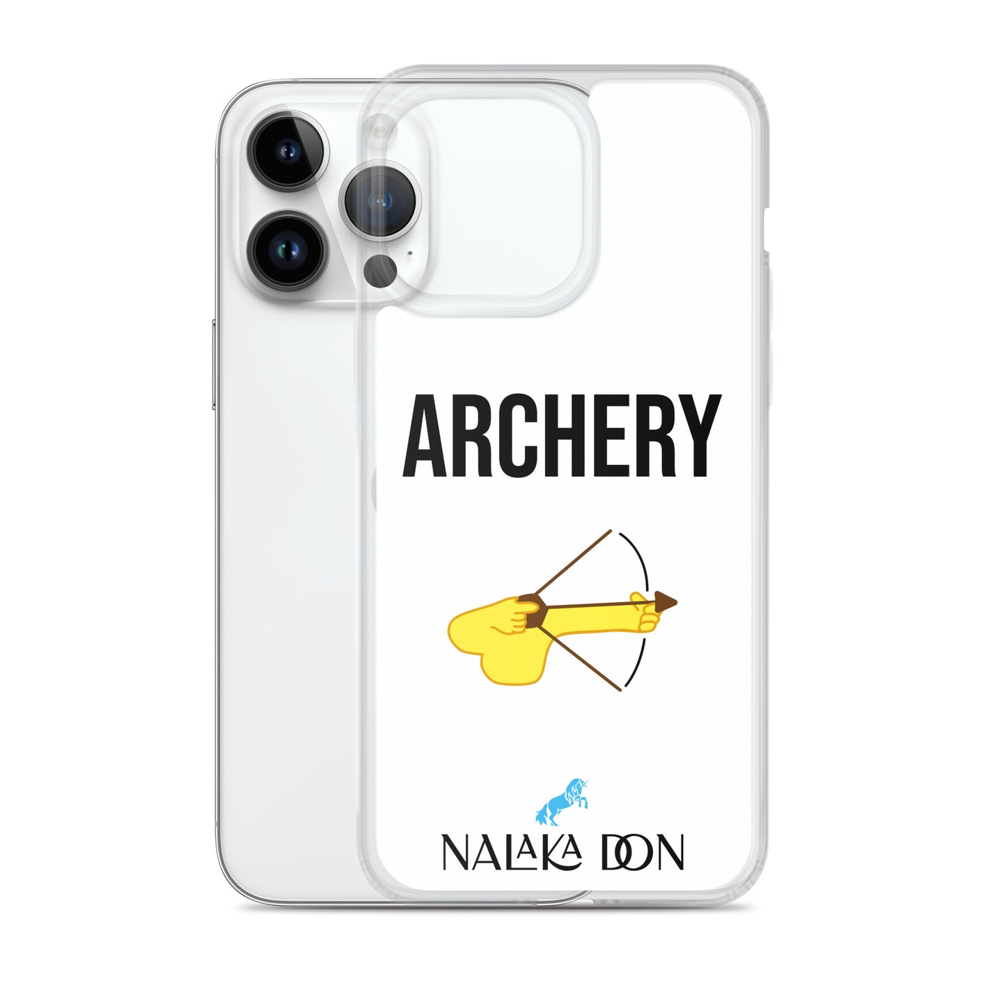 Archery - Clear Case for iPhone®
