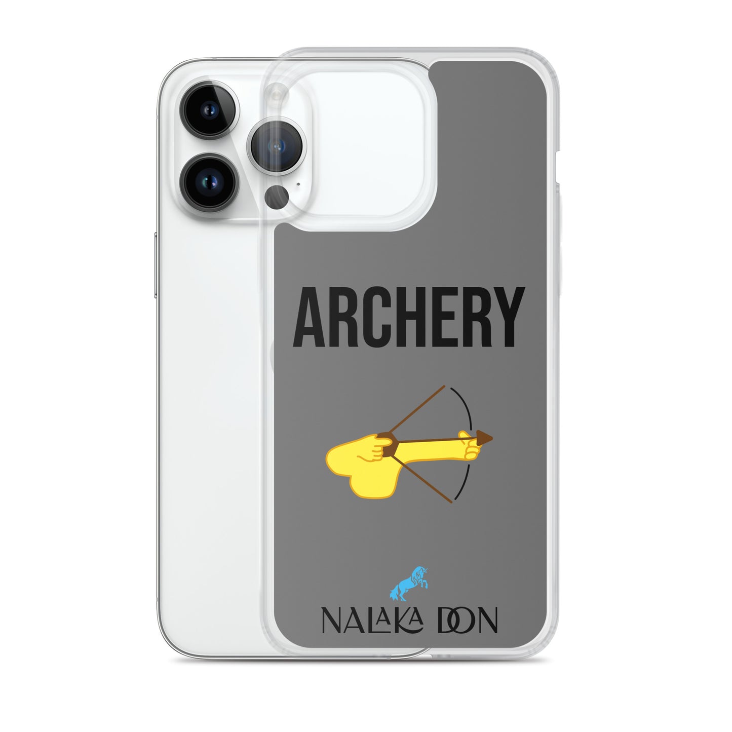 Archery - Clear Case for iPhone®