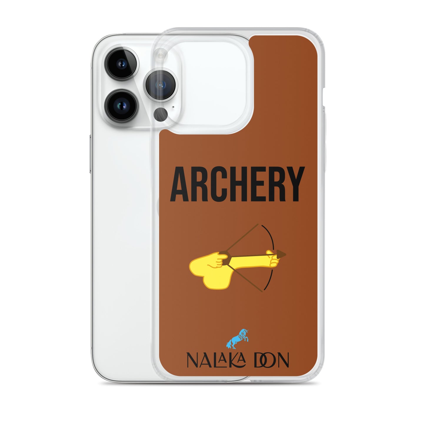 Archery - Clear Case for iPhone®