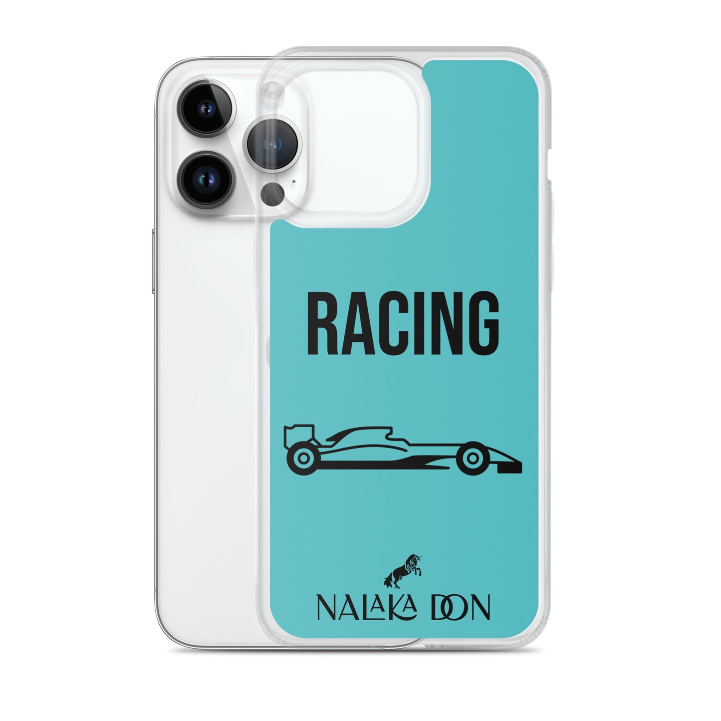 Racing - Clear Case for iPhone®
