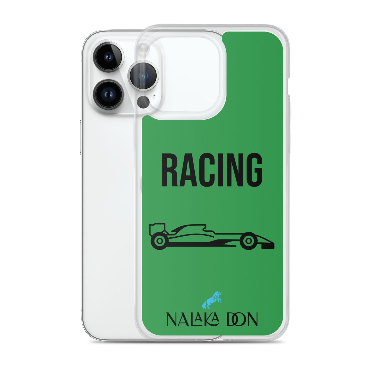 Racing - Clear Case for iPhone®