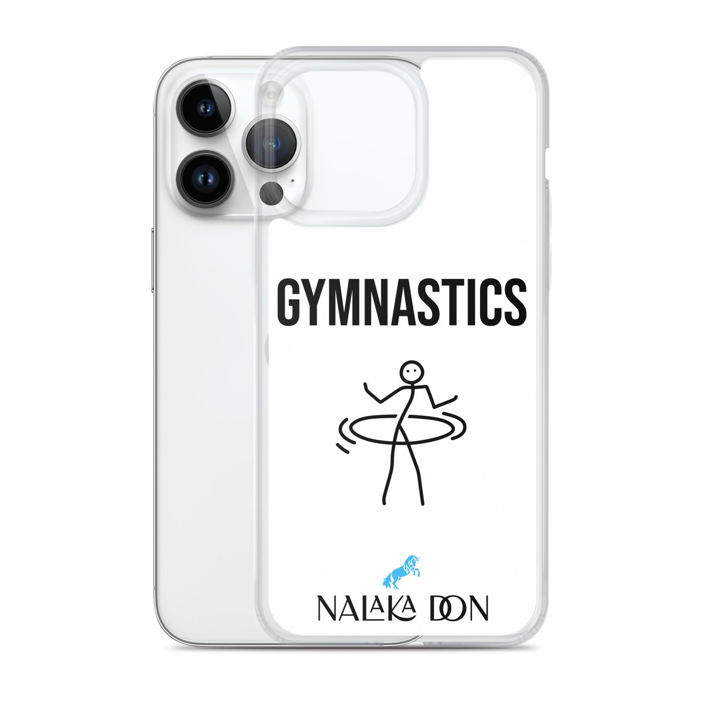 Gymnastics - Clear Case for iPhone®