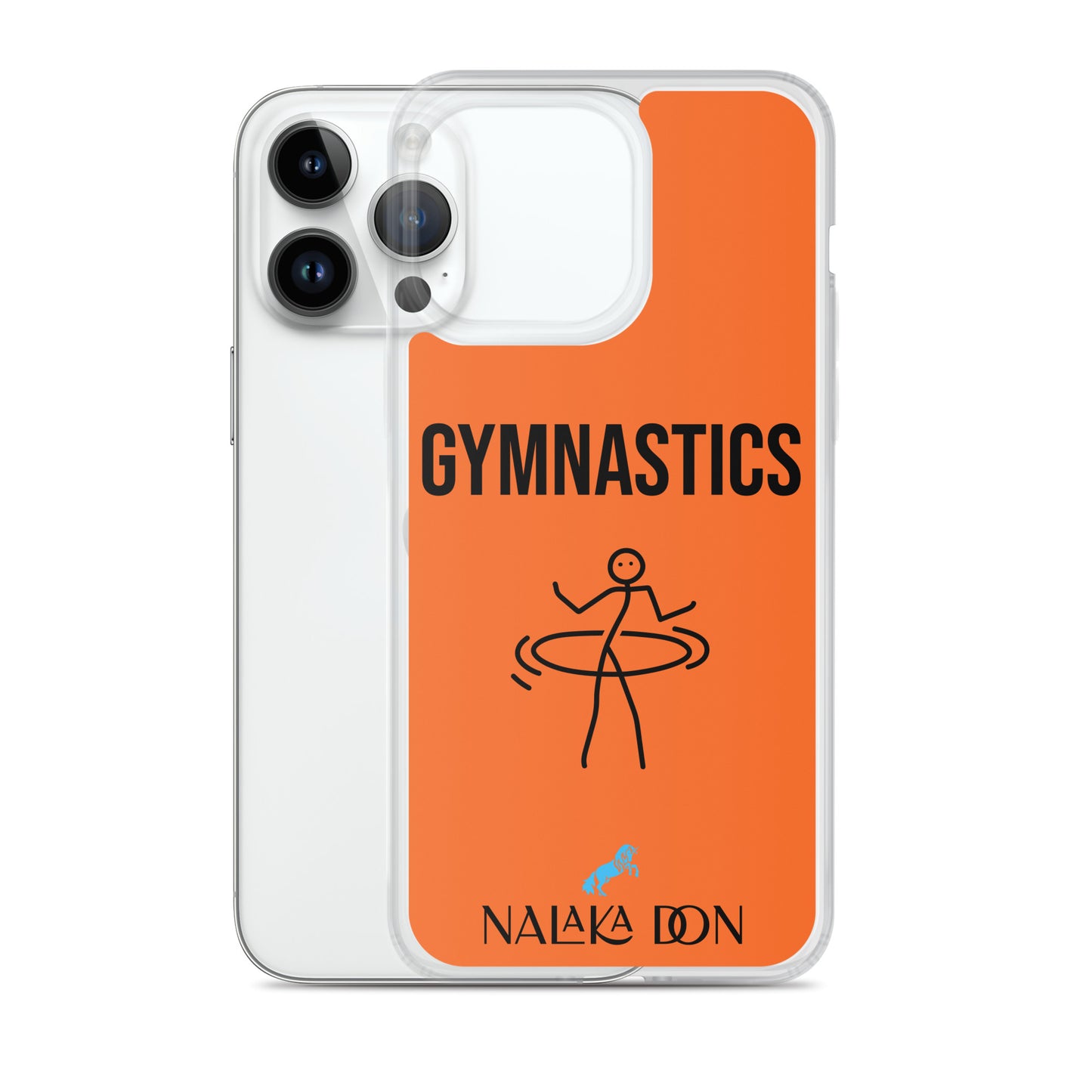 Gymnastics - Clear Case for iPhone®