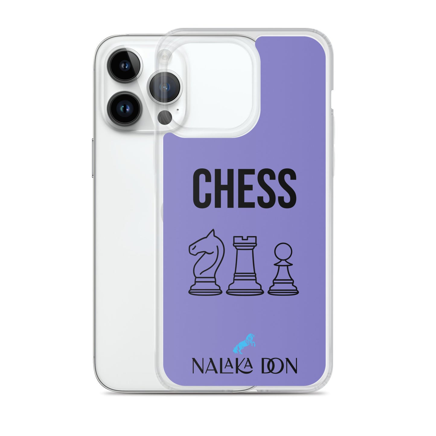 Chess - Clear Case for iPhone®