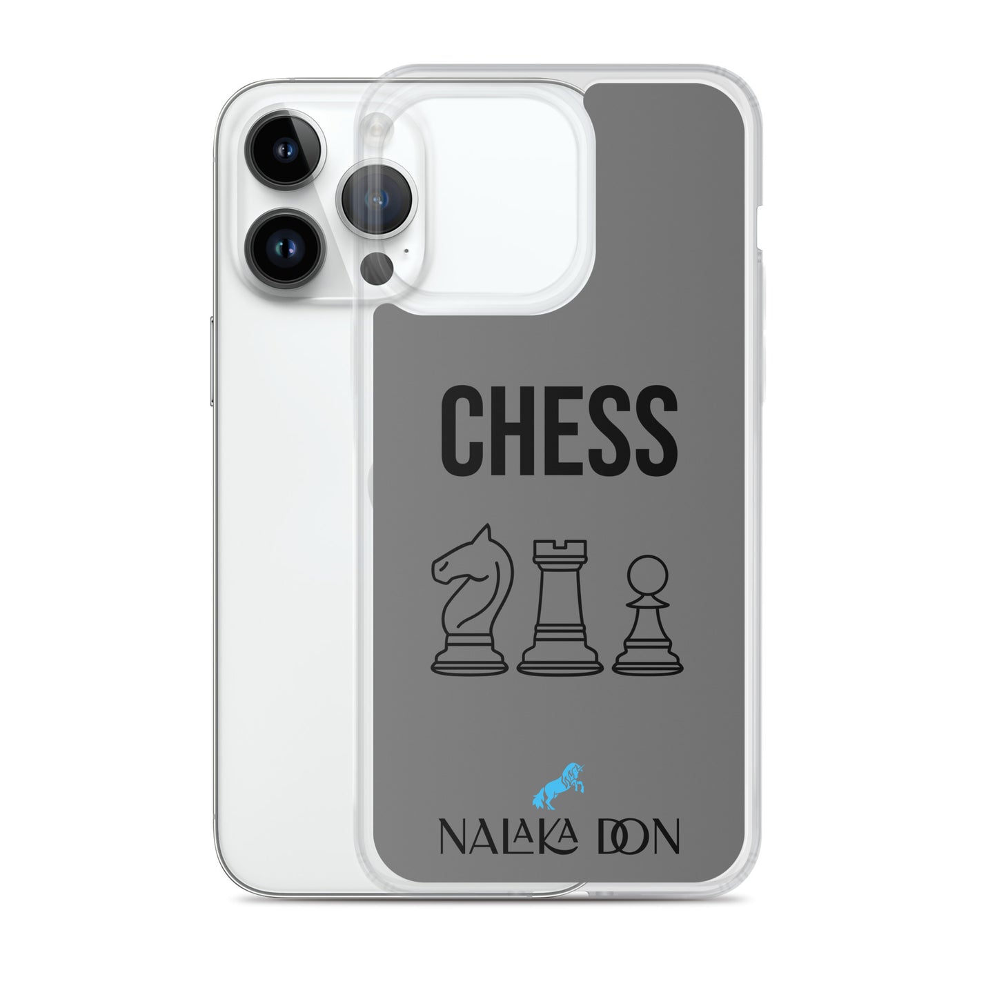 Chess - Clear Case for iPhone®