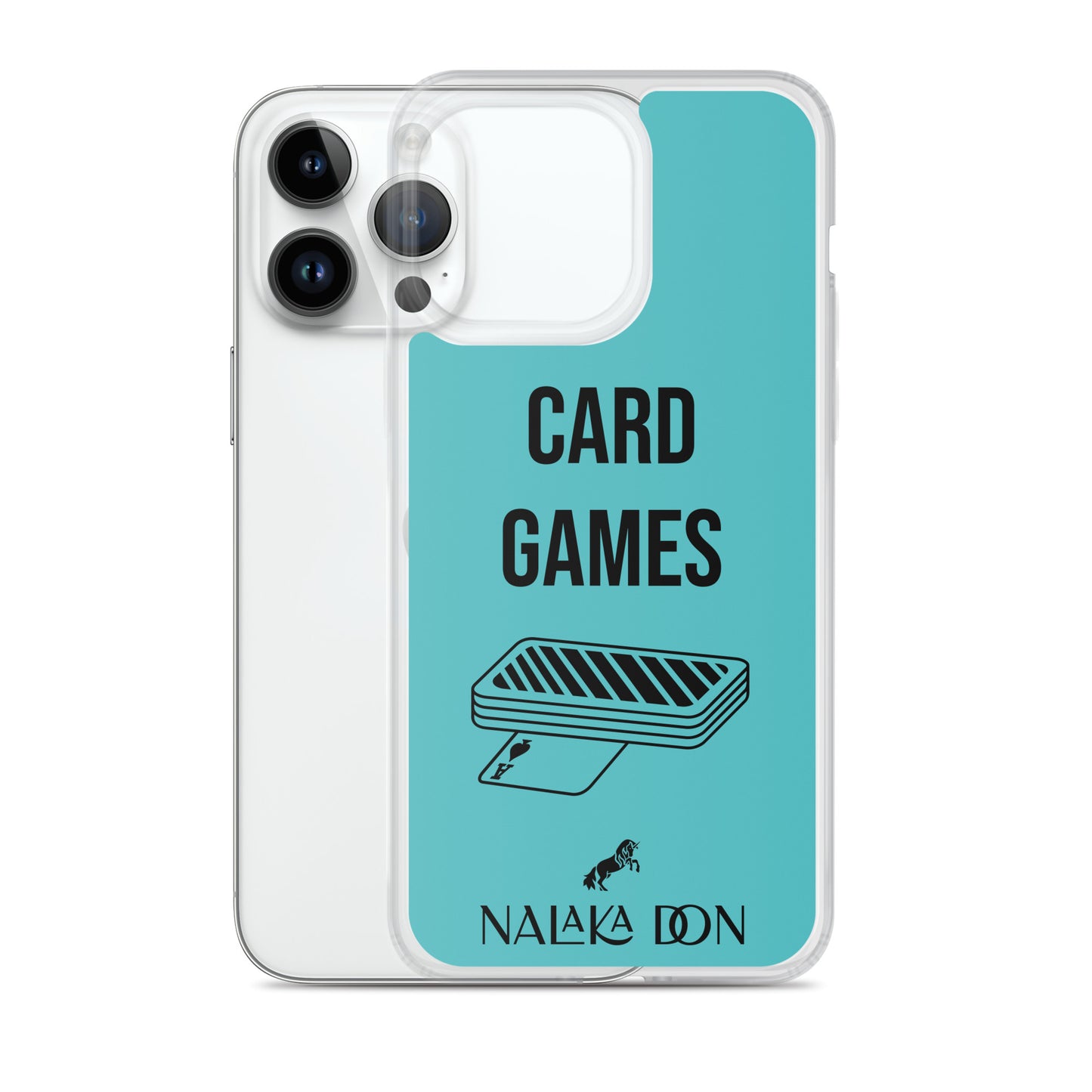 Card Games - Clear Case for iPhone®