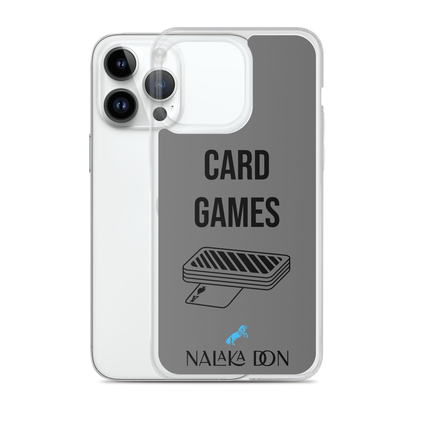 Card Games - Clear Case for iPhone®