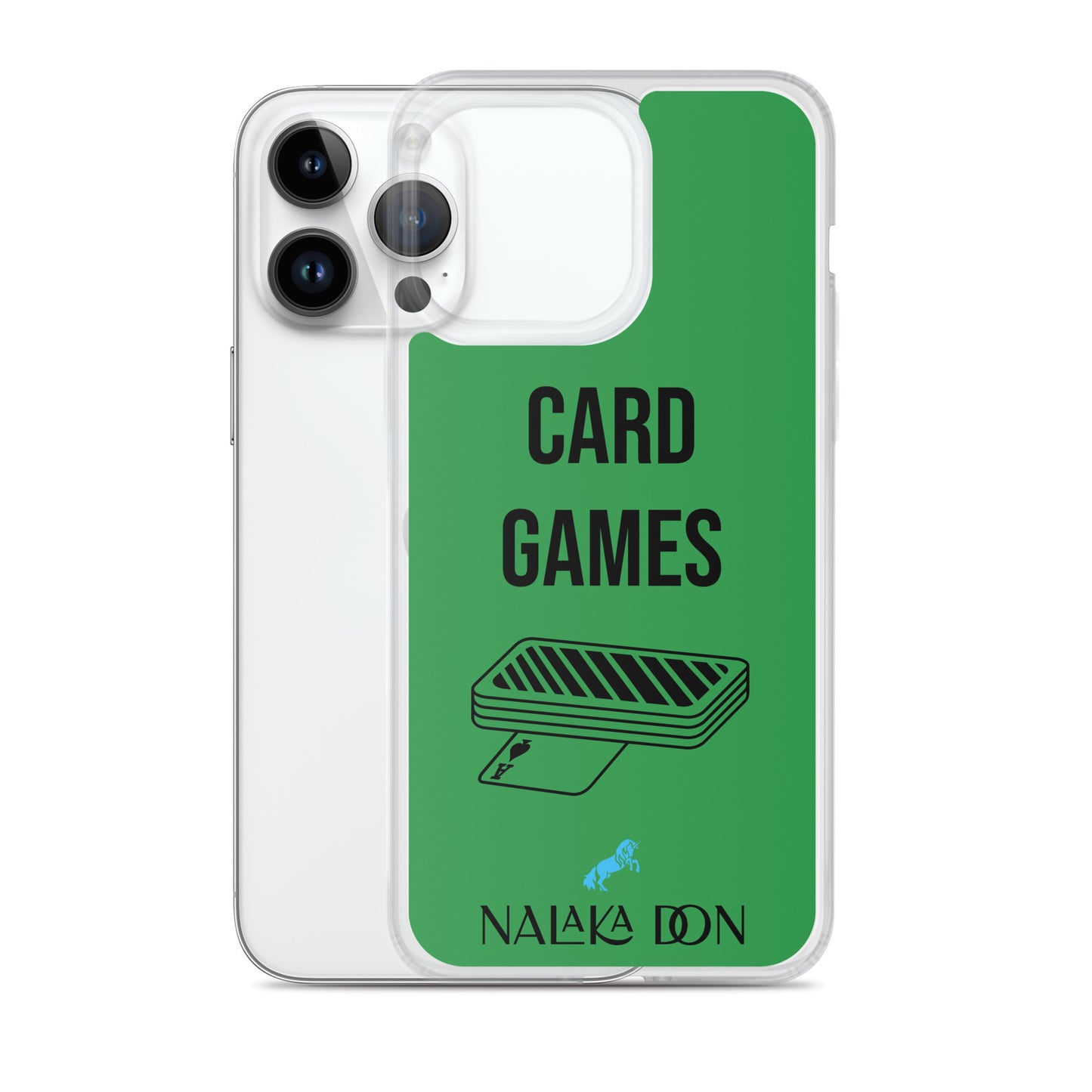 Card Games - Clear Case for iPhone®