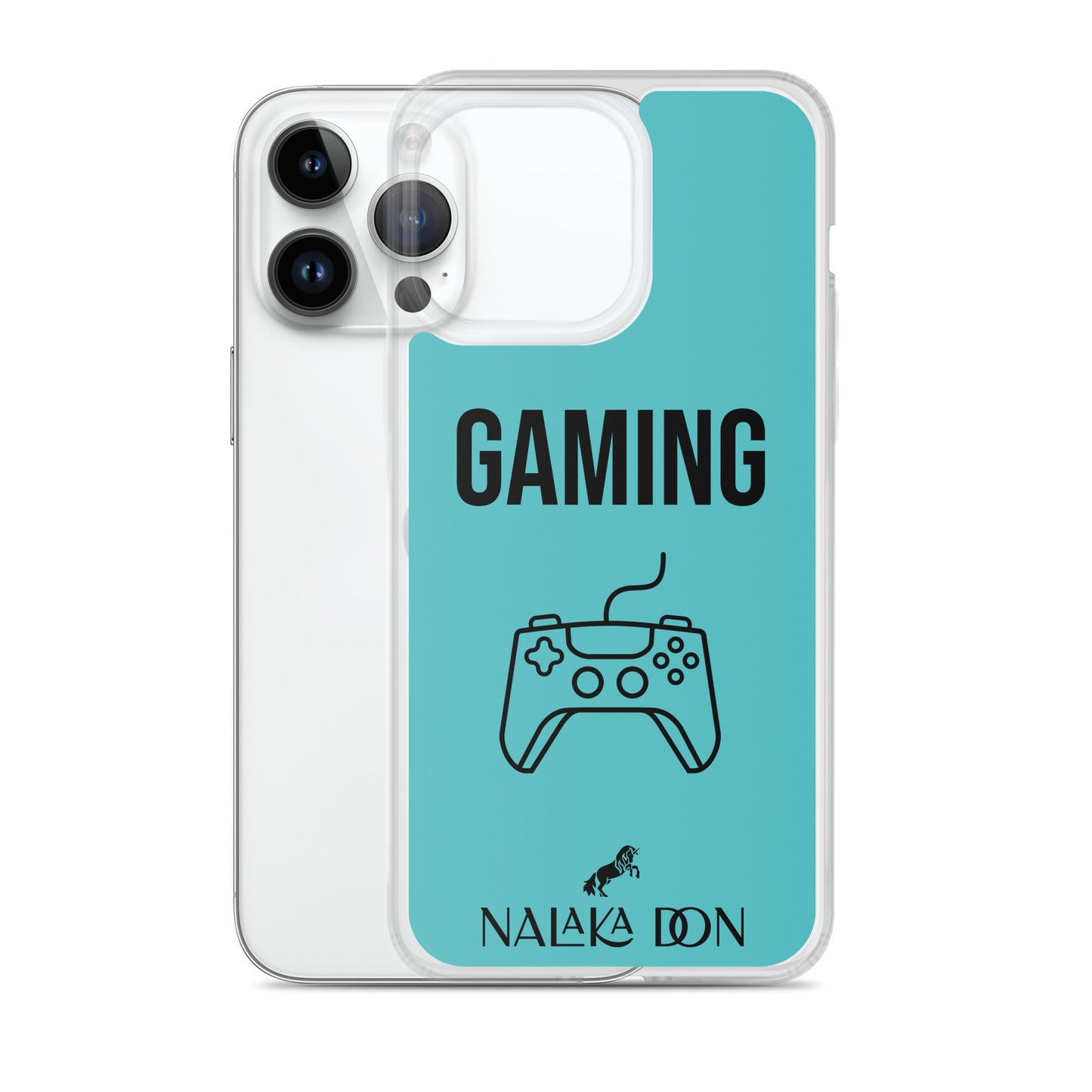 Gaming - Clear Case for iPhone®