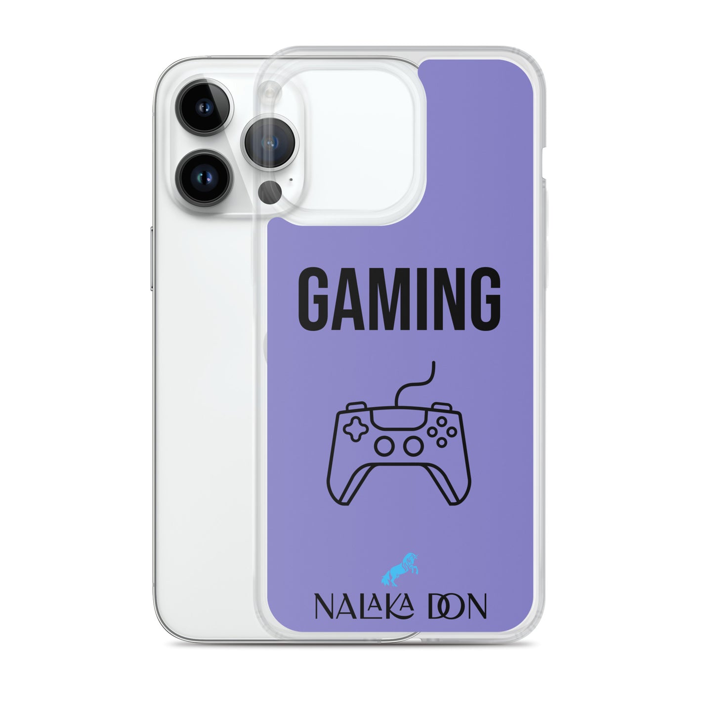 Gaming - Clear Case for iPhone®