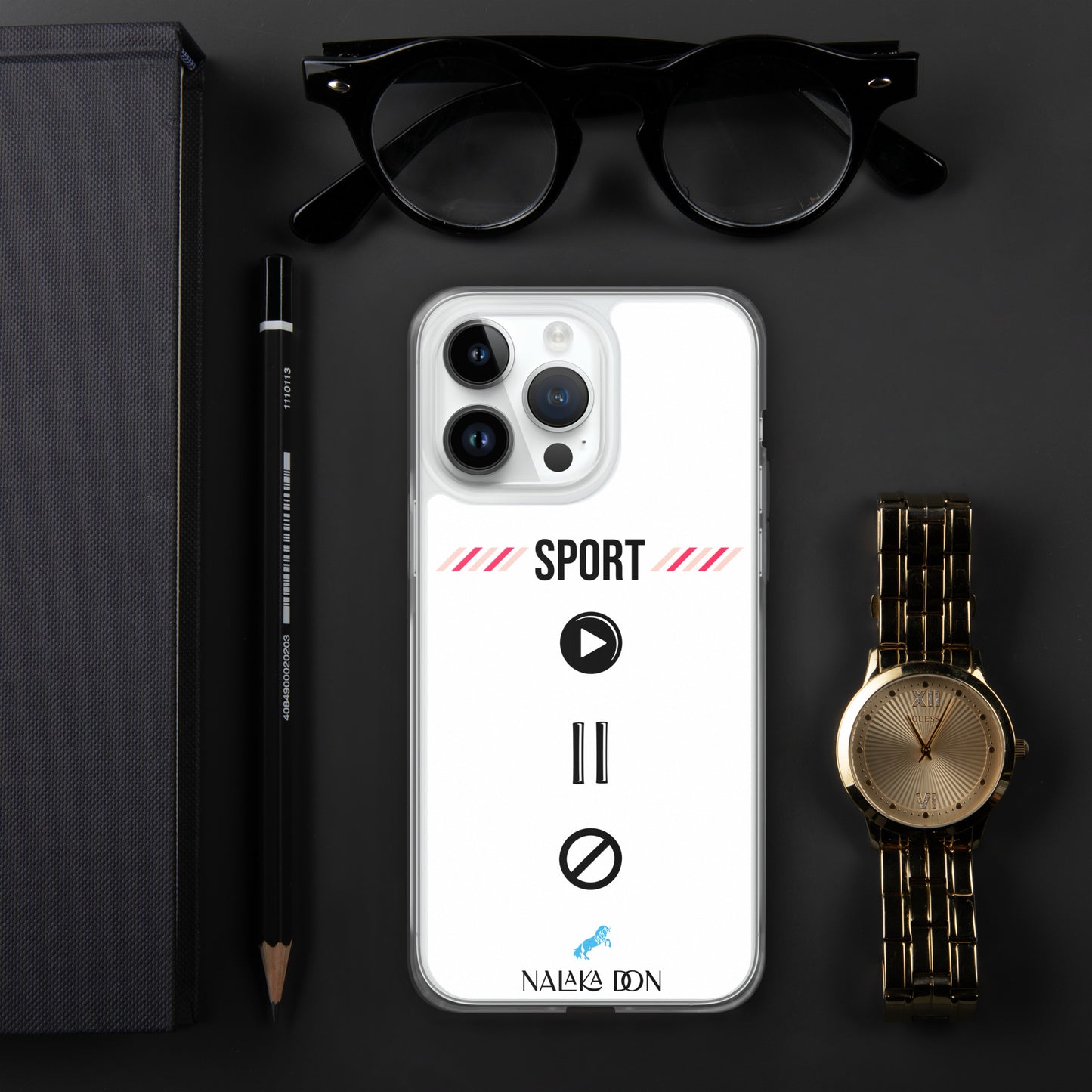 Sport - Unique Clear Case for iPhone®
