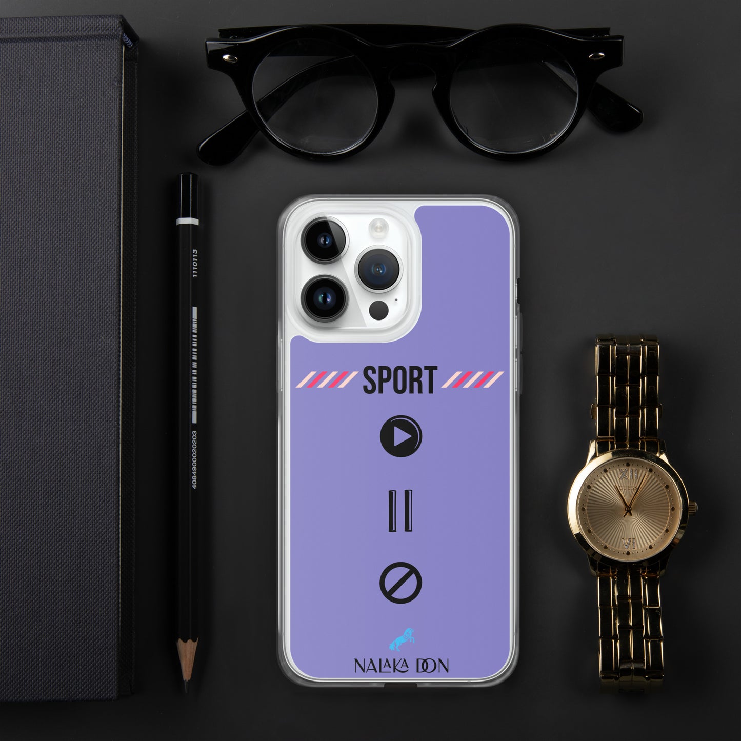 Sport - Unique Clear Case for iPhone®