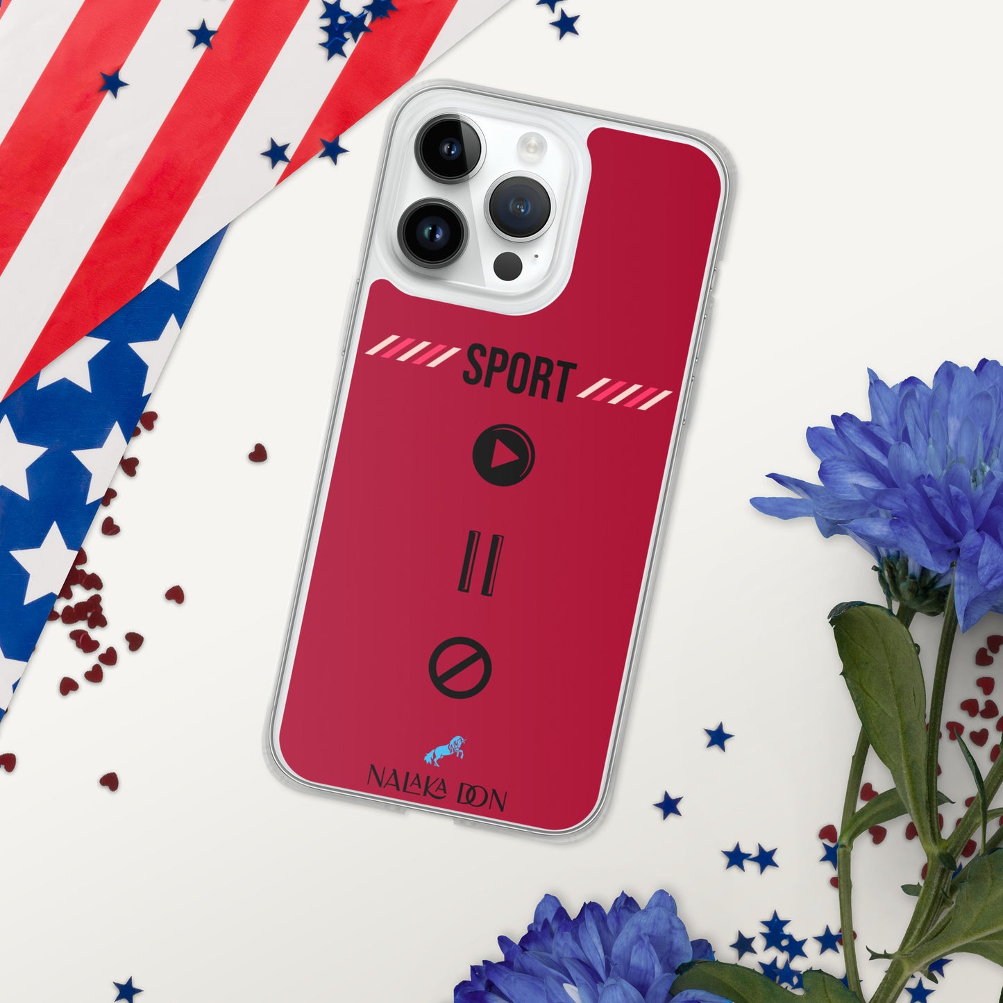 Sport - Unique Clear Case for iPhone®