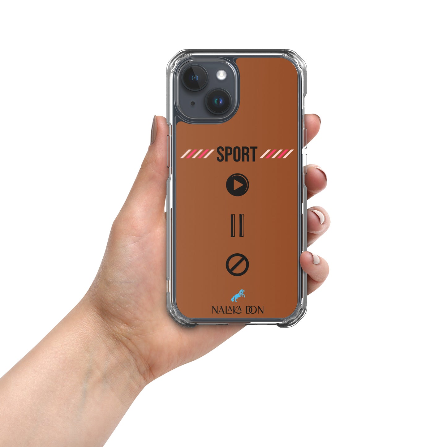 Sport - Unique Clear Case for iPhone®
