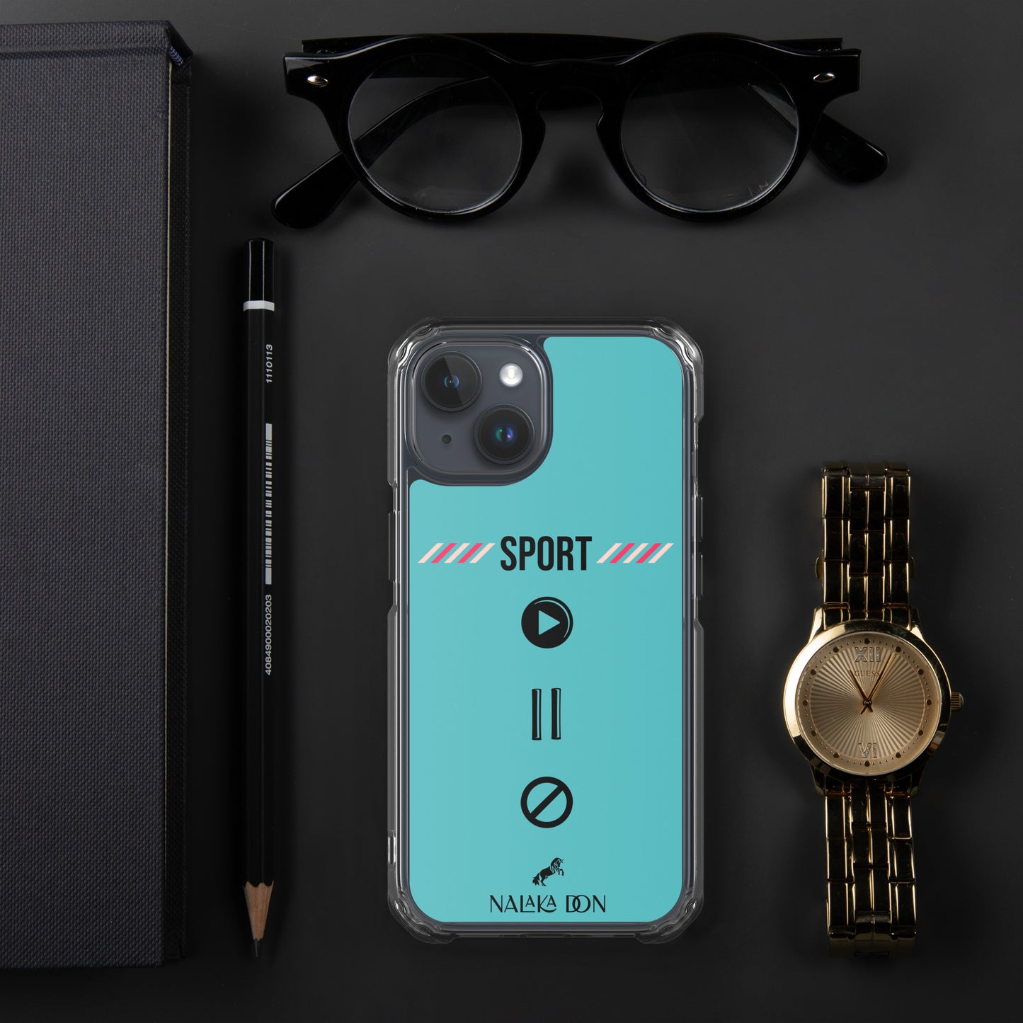Sport - Unique Clear Case for iPhone®