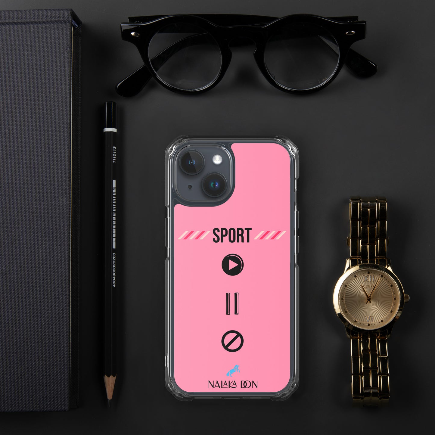 Sport - Unique Clear Case for iPhone®