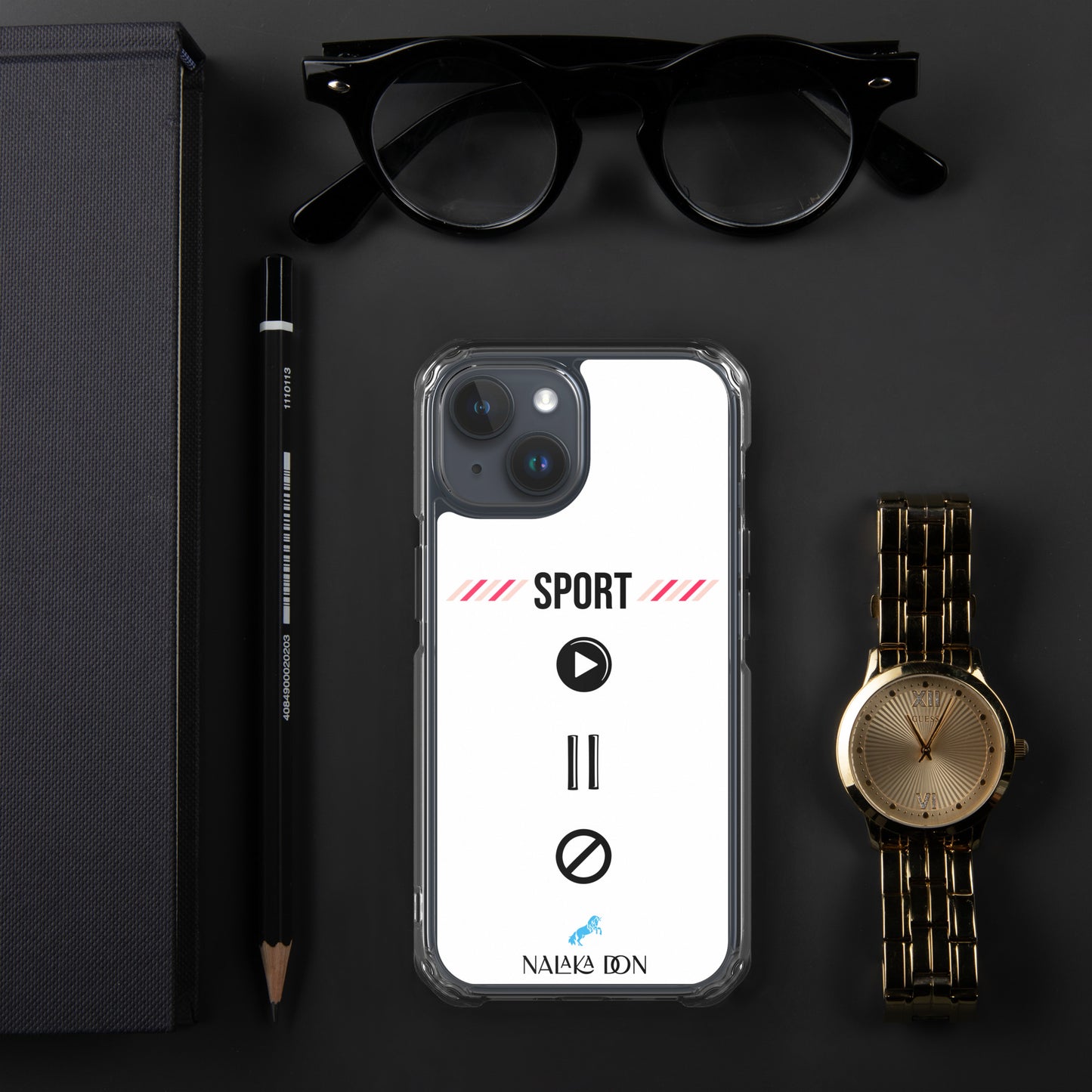 Sport - Unique Clear Case for iPhone®