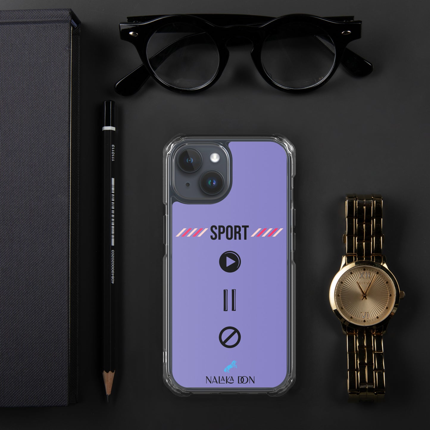 Sport - Unique Clear Case for iPhone®