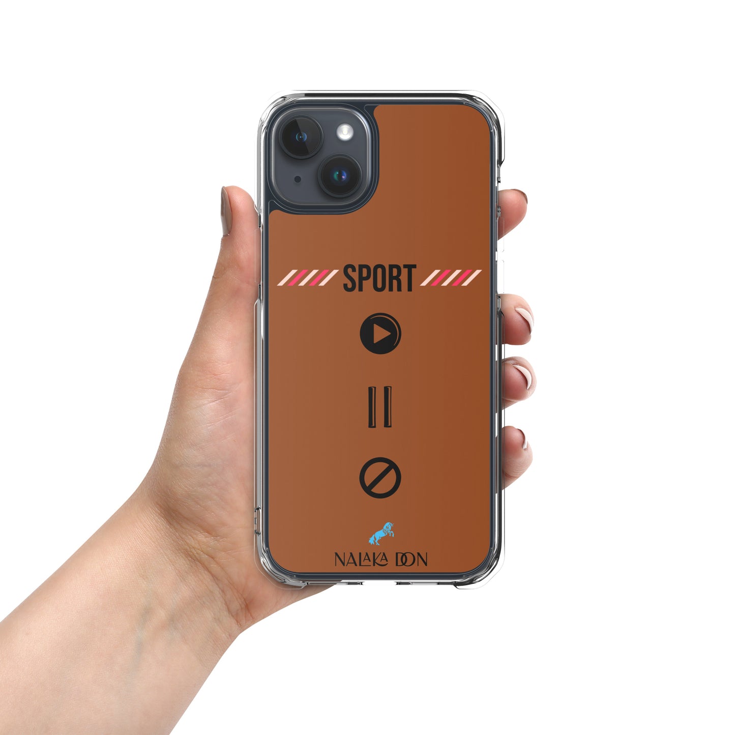 Sport - Unique Clear Case for iPhone®