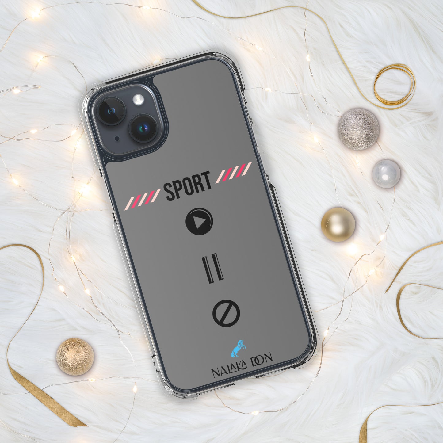 Sport - Unique Clear Case for iPhone®