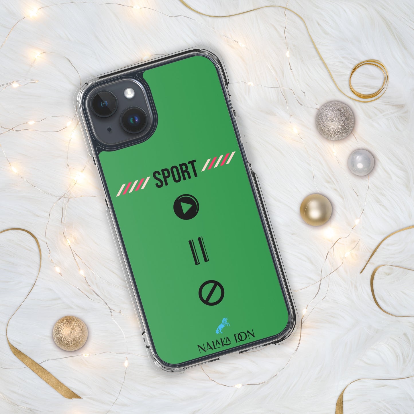 Sport - Unique Clear Case for iPhone®