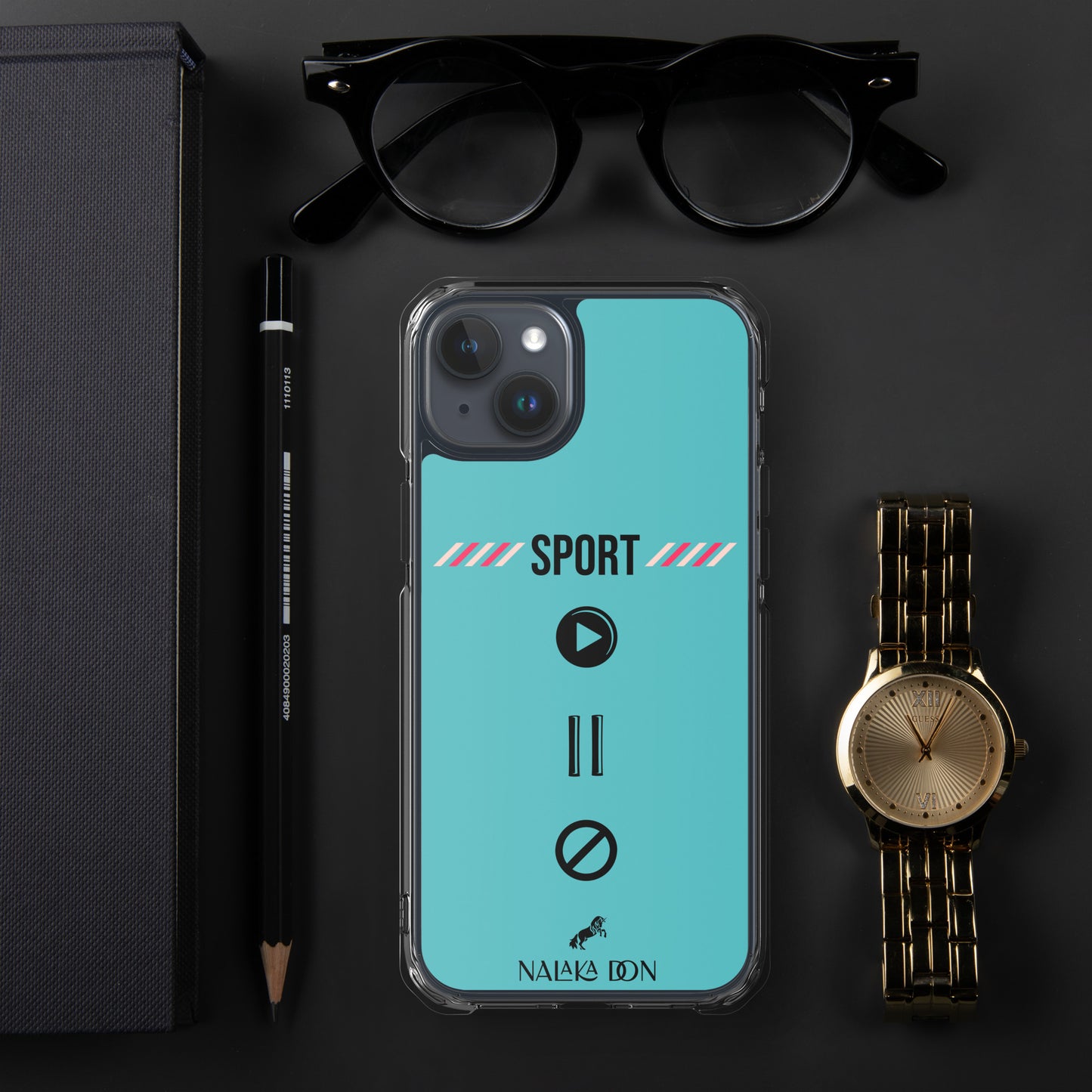 Sport - Unique Clear Case for iPhone®