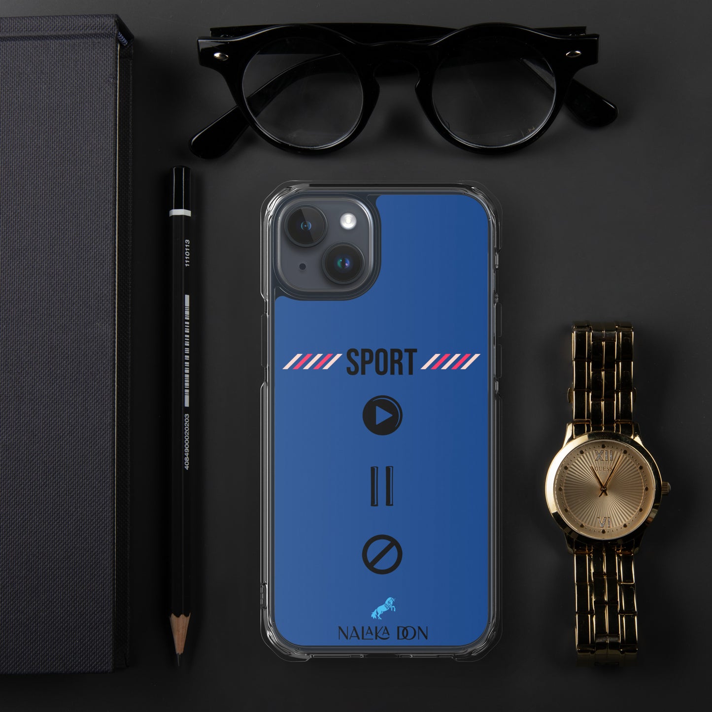 Sport - Unique Clear Case for iPhone®