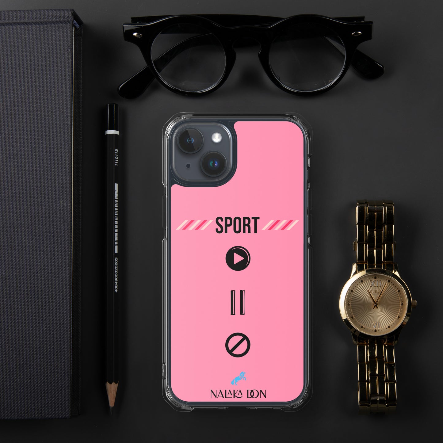 Sport - Unique Clear Case for iPhone®