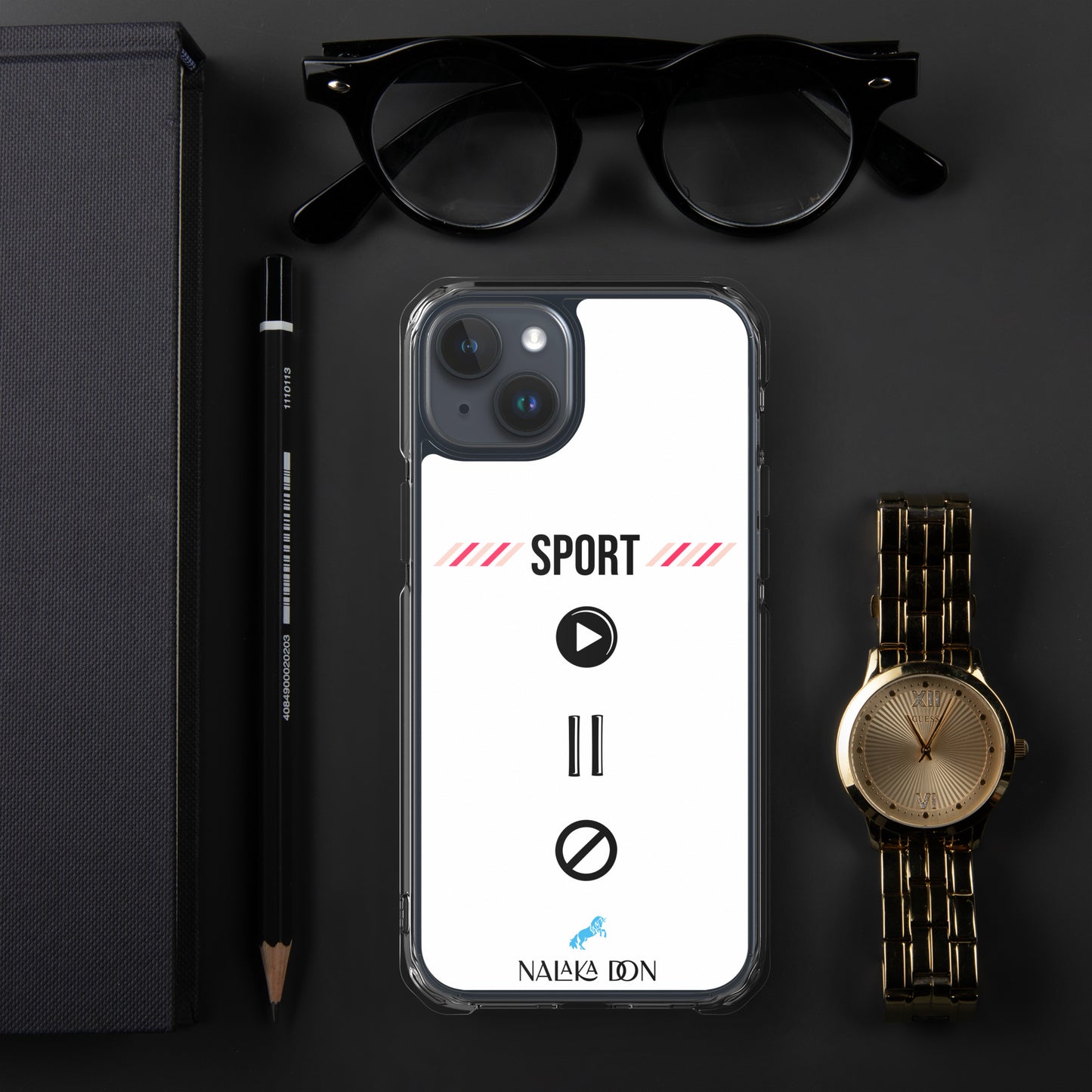Sport - Unique Clear Case for iPhone®