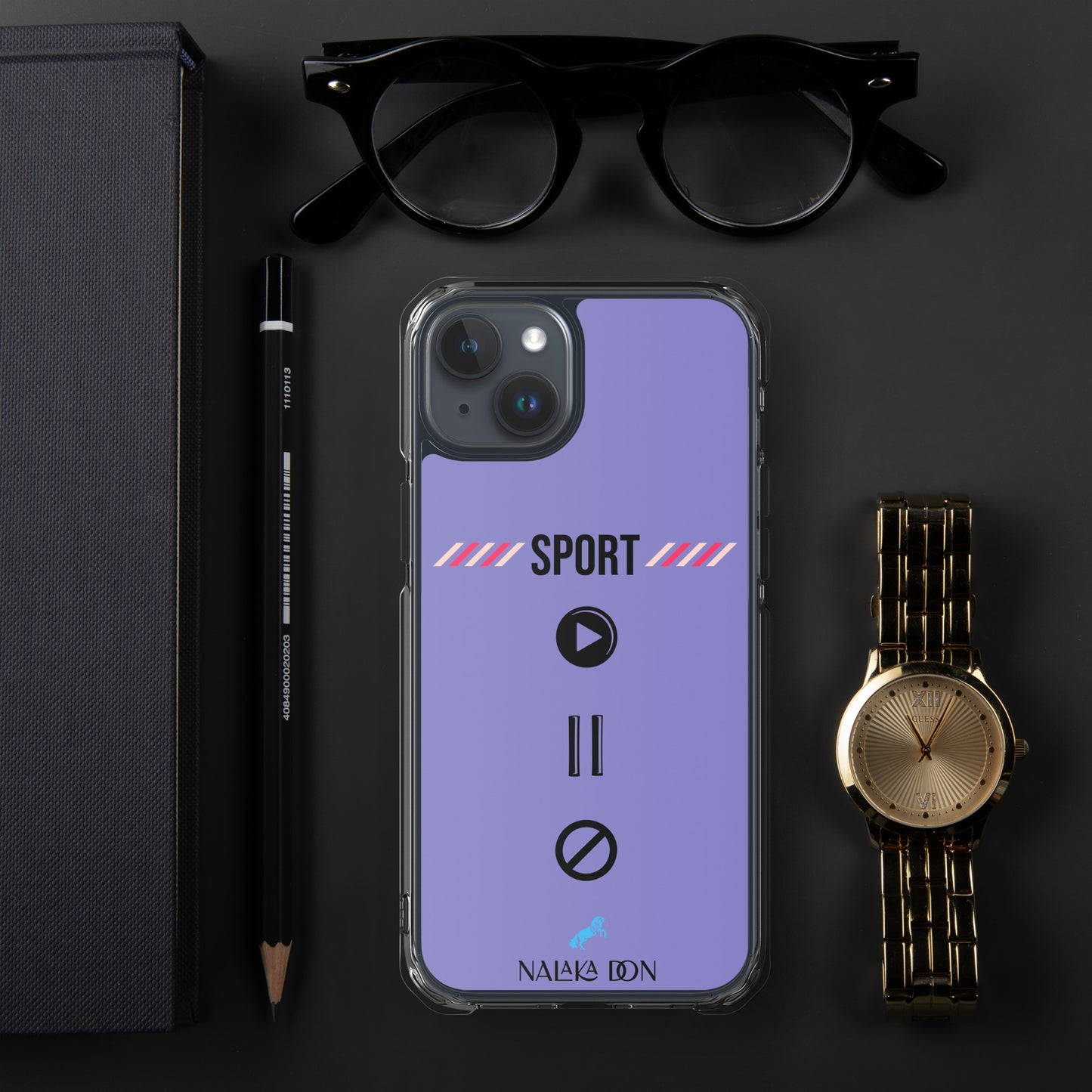 Sport - Unique Clear Case for iPhone®