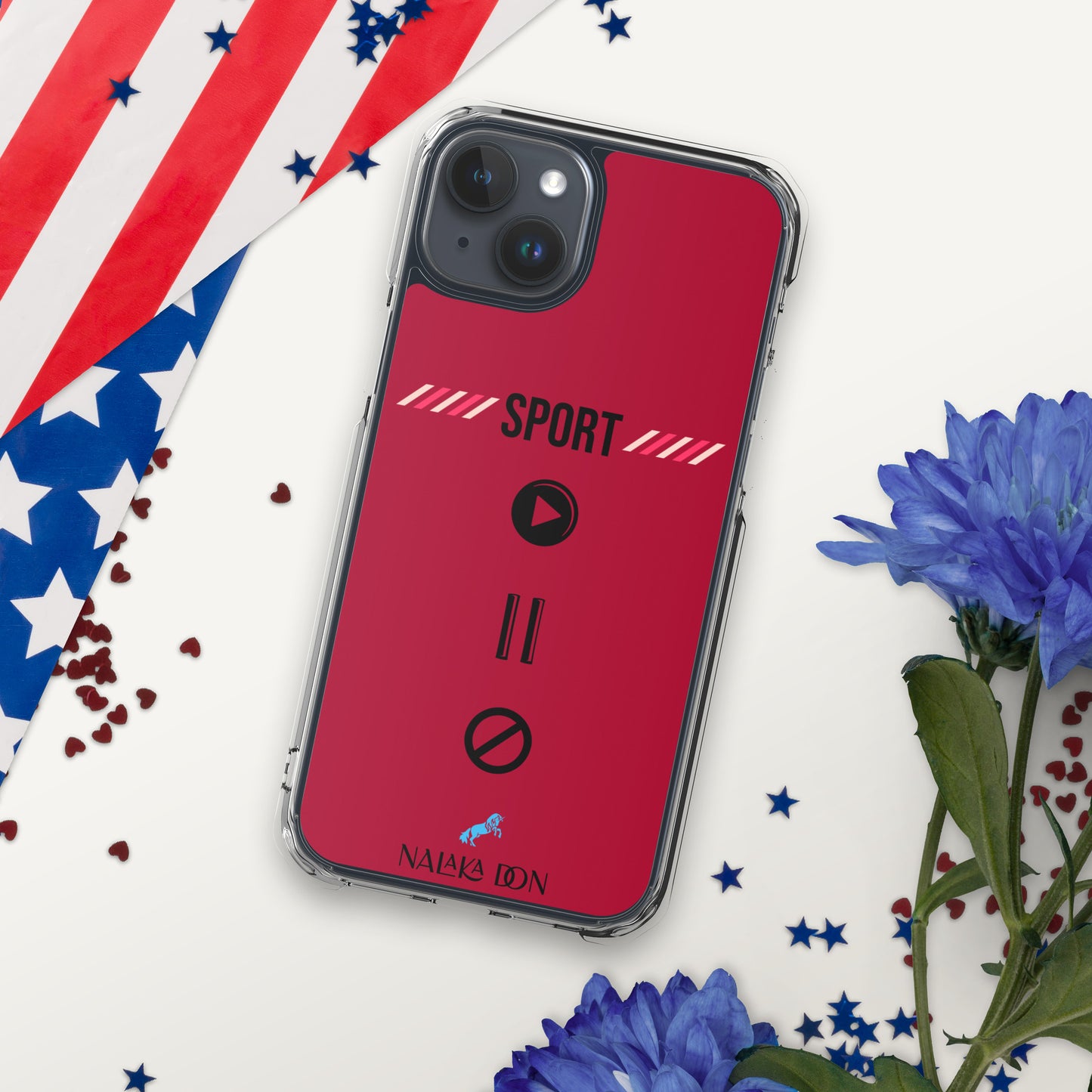 Sport - Unique Clear Case for iPhone®