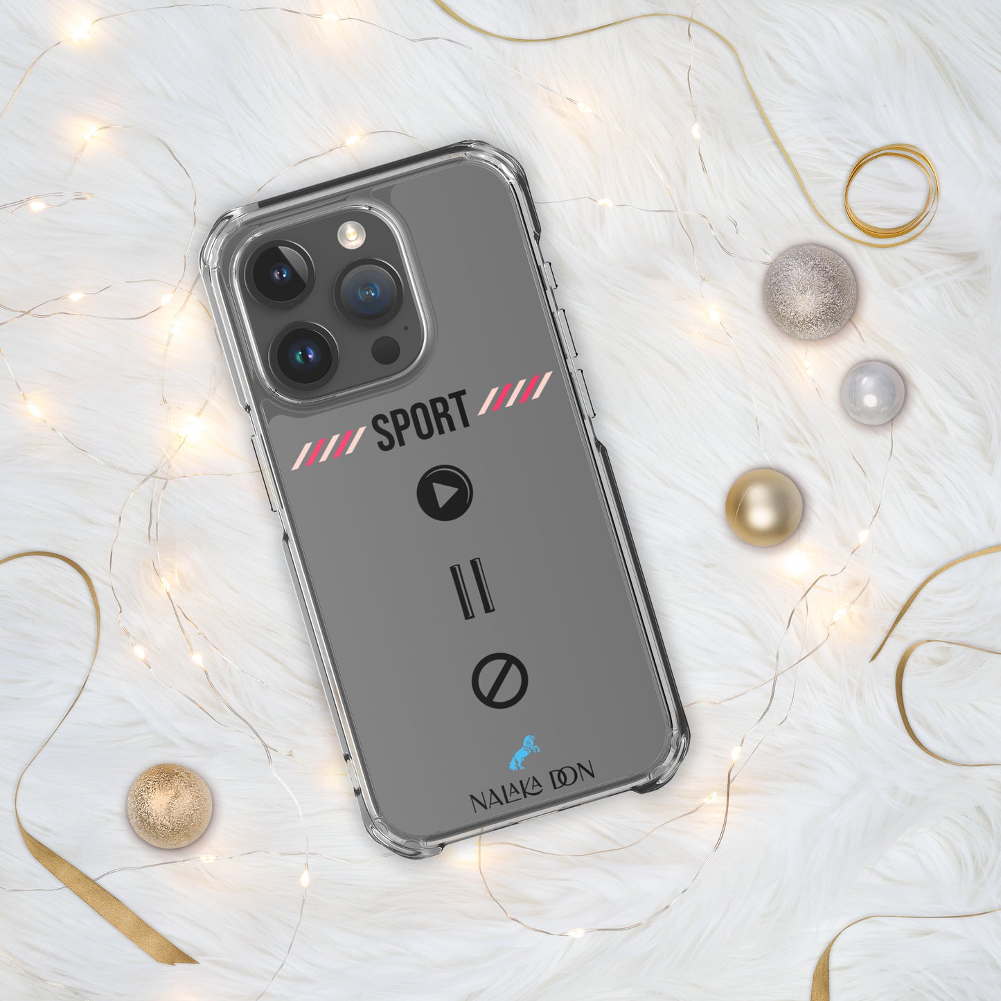 Sport - Unique Clear Case for iPhone®