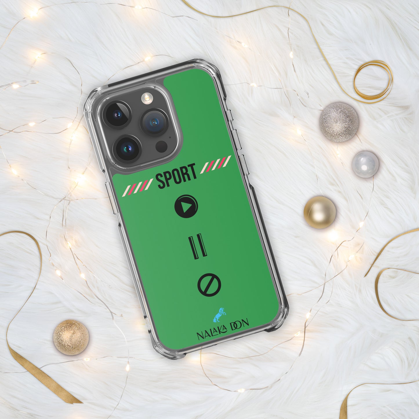 Sport - Unique Clear Case for iPhone®