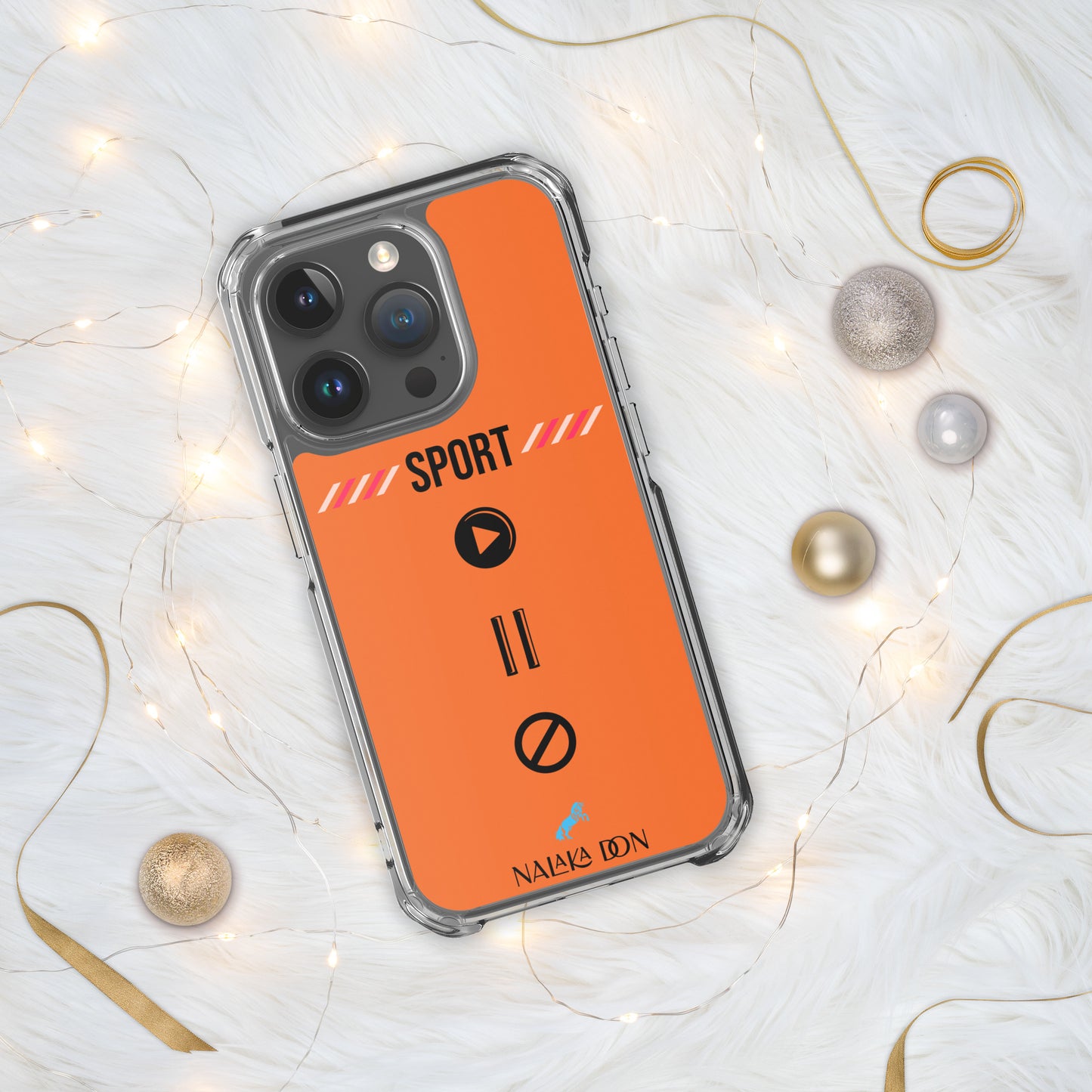 Sport - Unique Clear Case for iPhone®