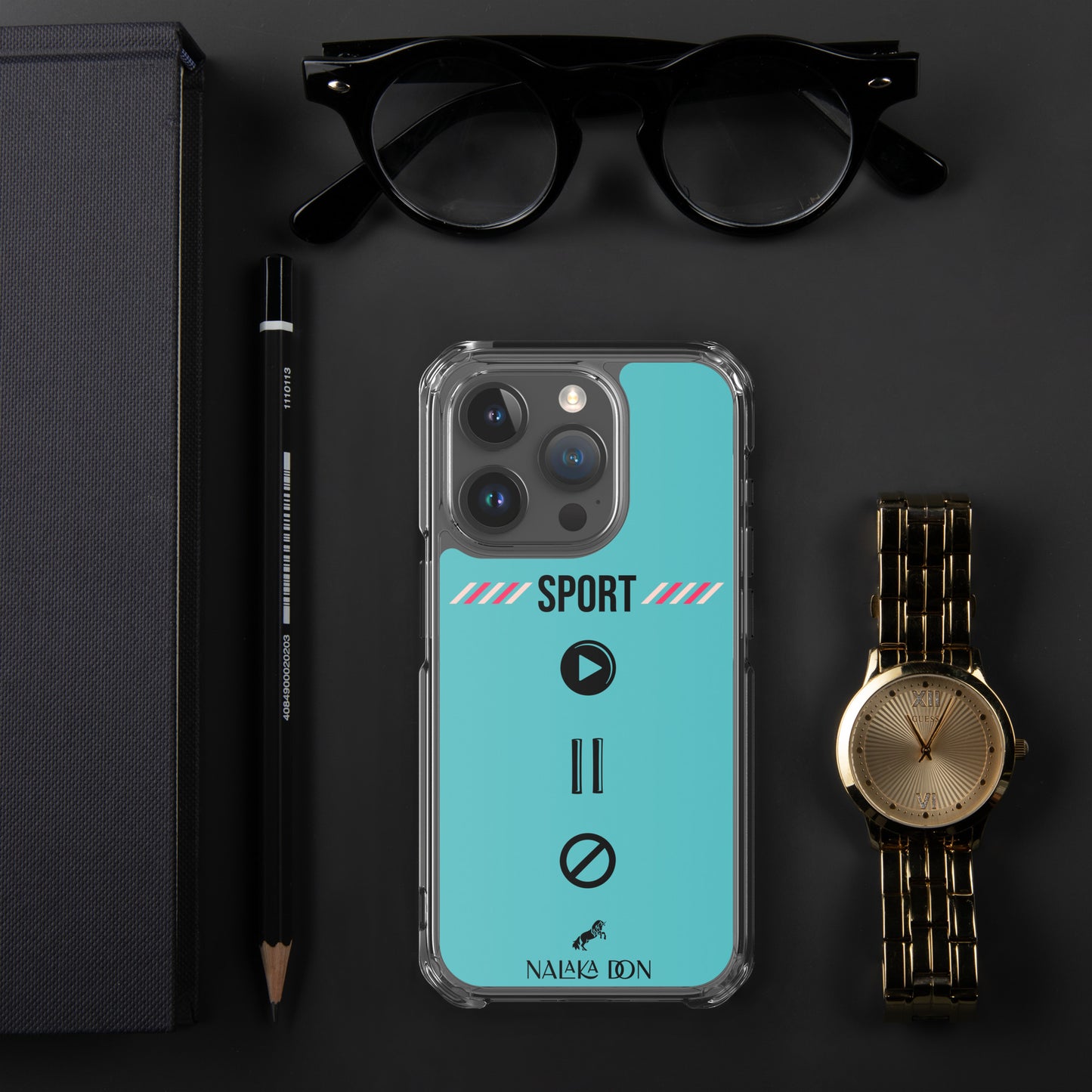 Sport - Unique Clear Case for iPhone®