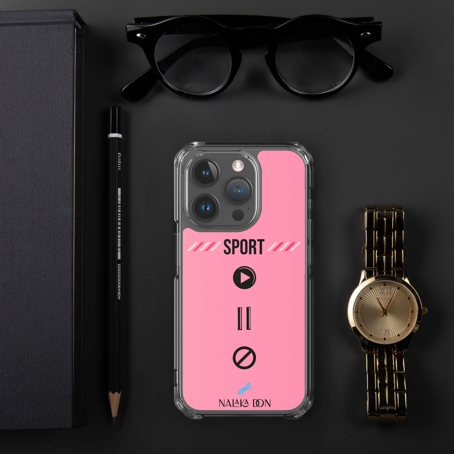 Sport - Unique Clear Case for iPhone®